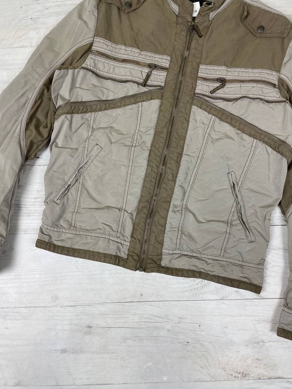 Just Cavalli Vintage Just Cavalli Denim Jacket 90s Luxury Y2K Men Size 48 Size US M / EU 48-50 / 2 - 3 Thumbnail