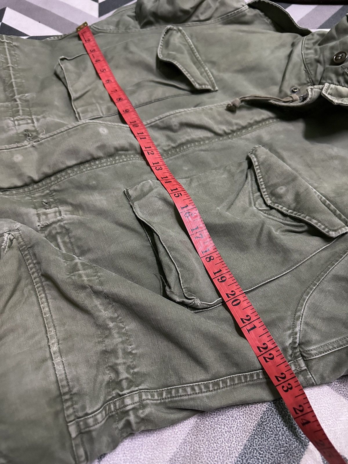 Vintage Vintage M51 rambo jacket Size US M / EU 48-50 / 2 - 11 Thumbnail