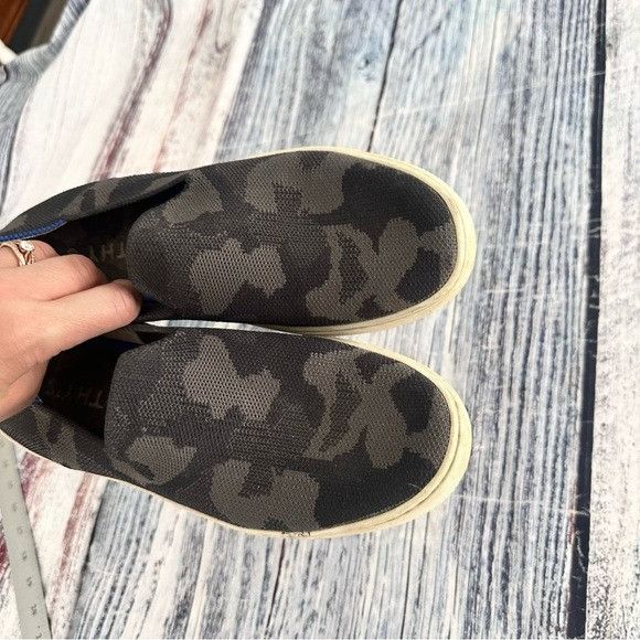 Rothy's Rothy’s Gray Camo Slip on Sneakers Size US 7 / IT 37 - 6 Thumbnail