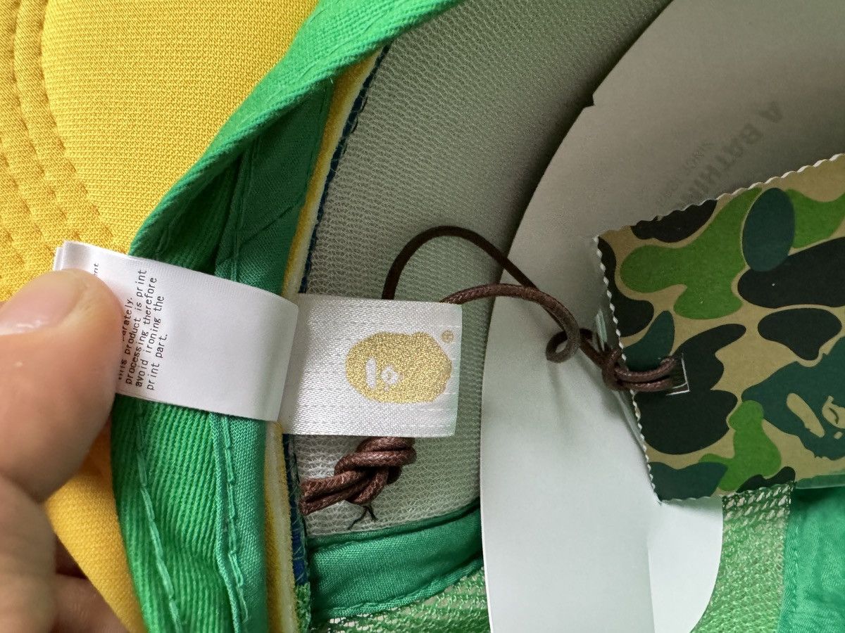 Bape Bapesta trucker hat Size ONE SIZE - 11 Thumbnail