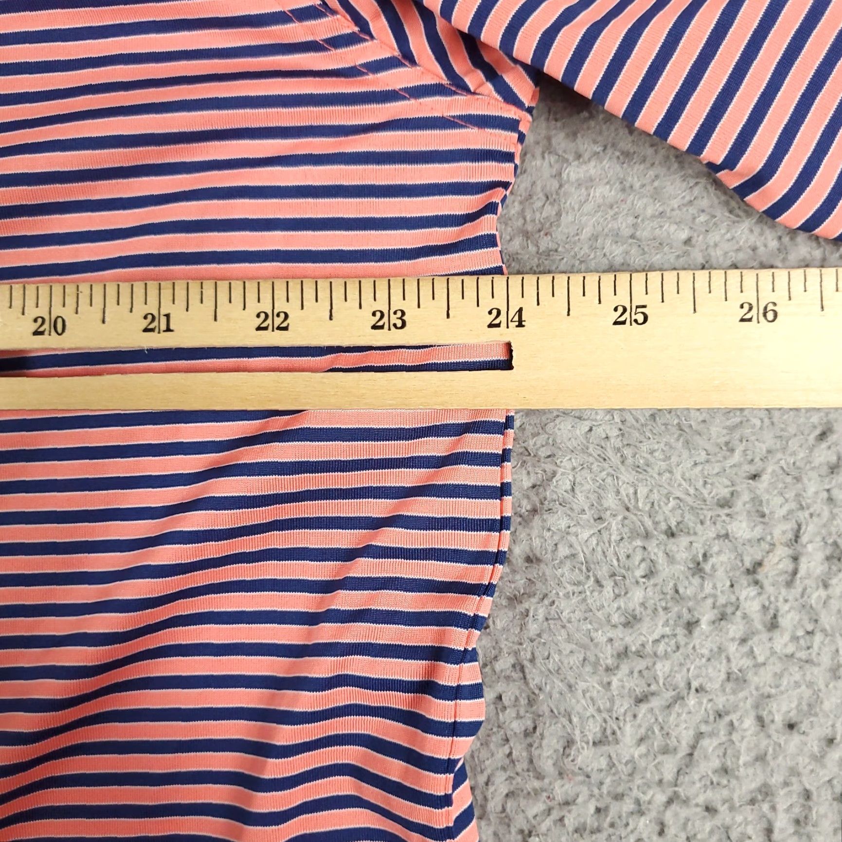 Vintage Greg Norman Polo Shirt Mens XL Pink Striped Golf Casual Short Sleeve Polo Shirt Size US XL / EU 56 / 4 - 6 Thumbnail