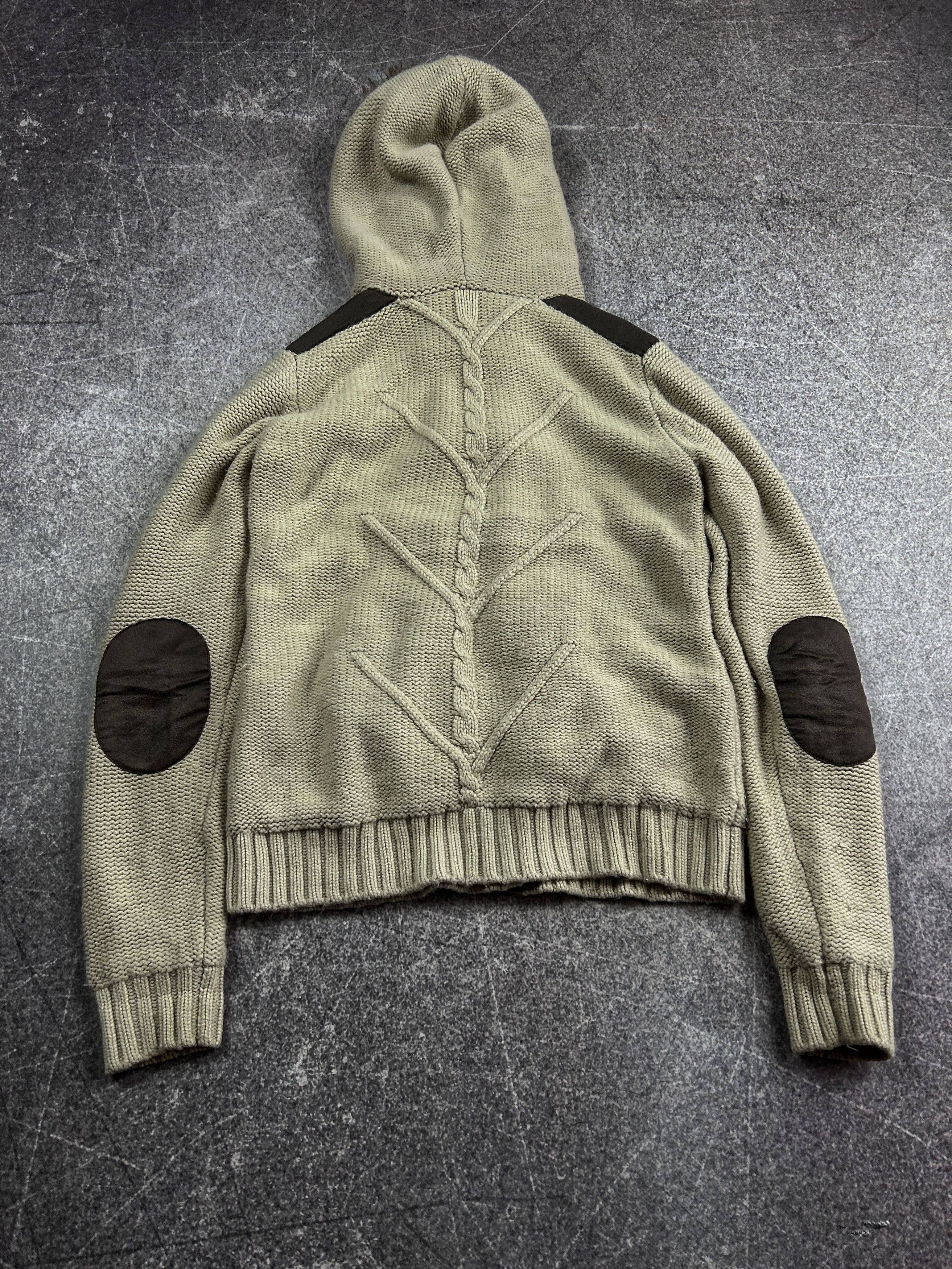 Japanese Brand Y2K If Six Was Nine Kapital Style Japanese Zip Fur Sweater Size US S / EU 44-46 / 1 - 6 Thumbnail