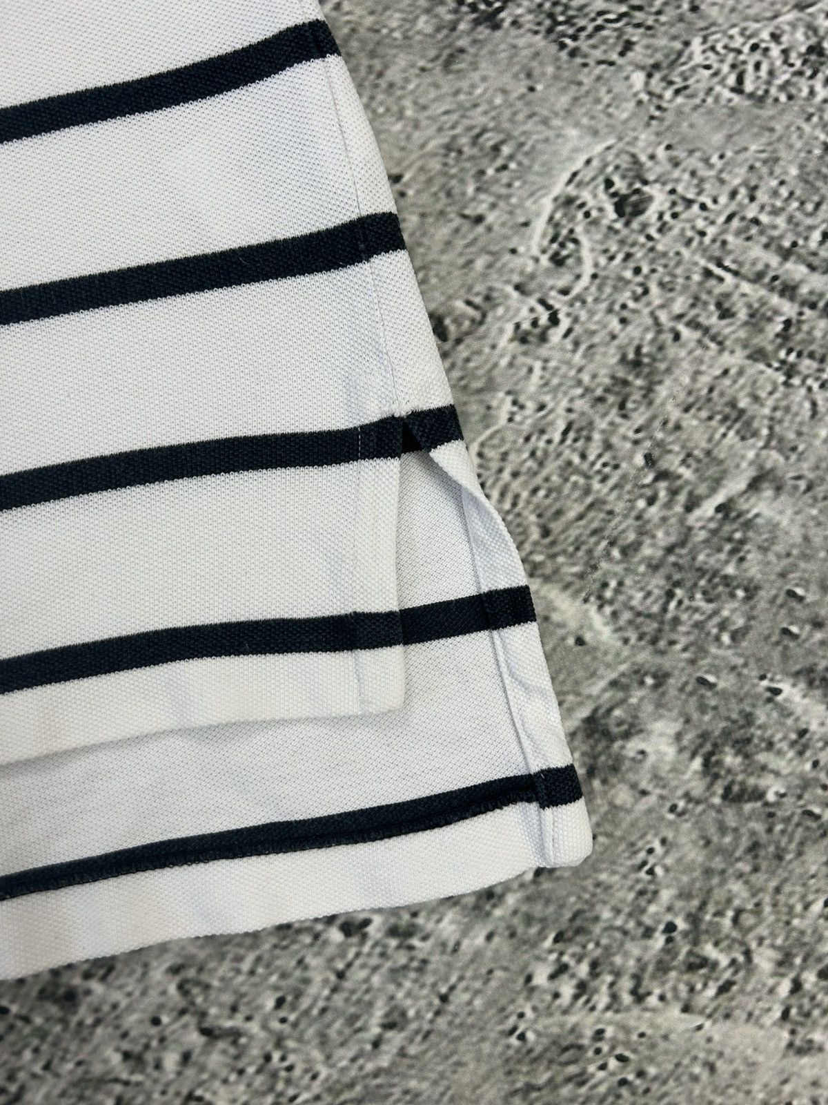 Ralph Lauren Polo Ralph Lauren t-shirt white black striped small pony Size US S / EU 44-46 / 1 - 4 Thumbnail