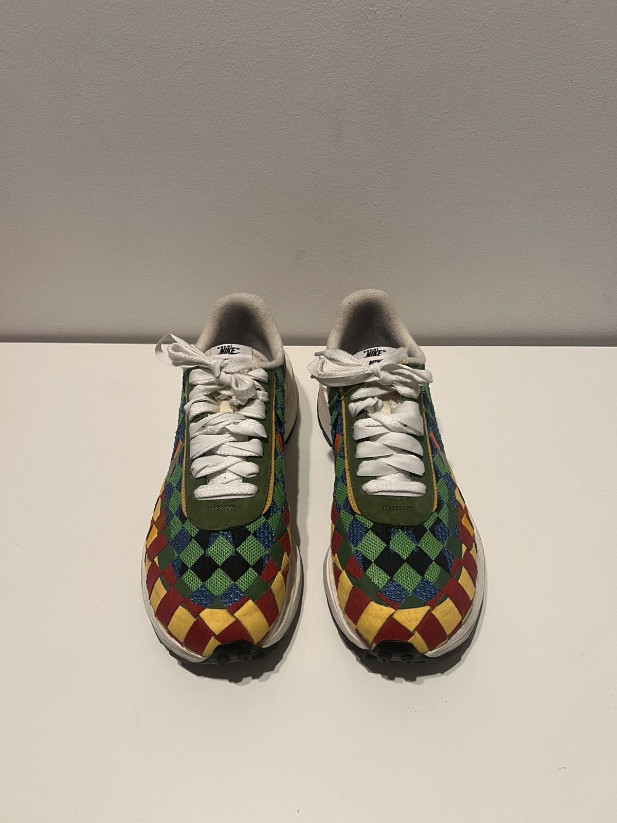 Jean Paul Gaultier × Nike × Sacai Nike x Sacai Jean Paul Gaultier VaporWaffle Woven Size US 10.5 / EU 43-44 - 3 Thumbnail