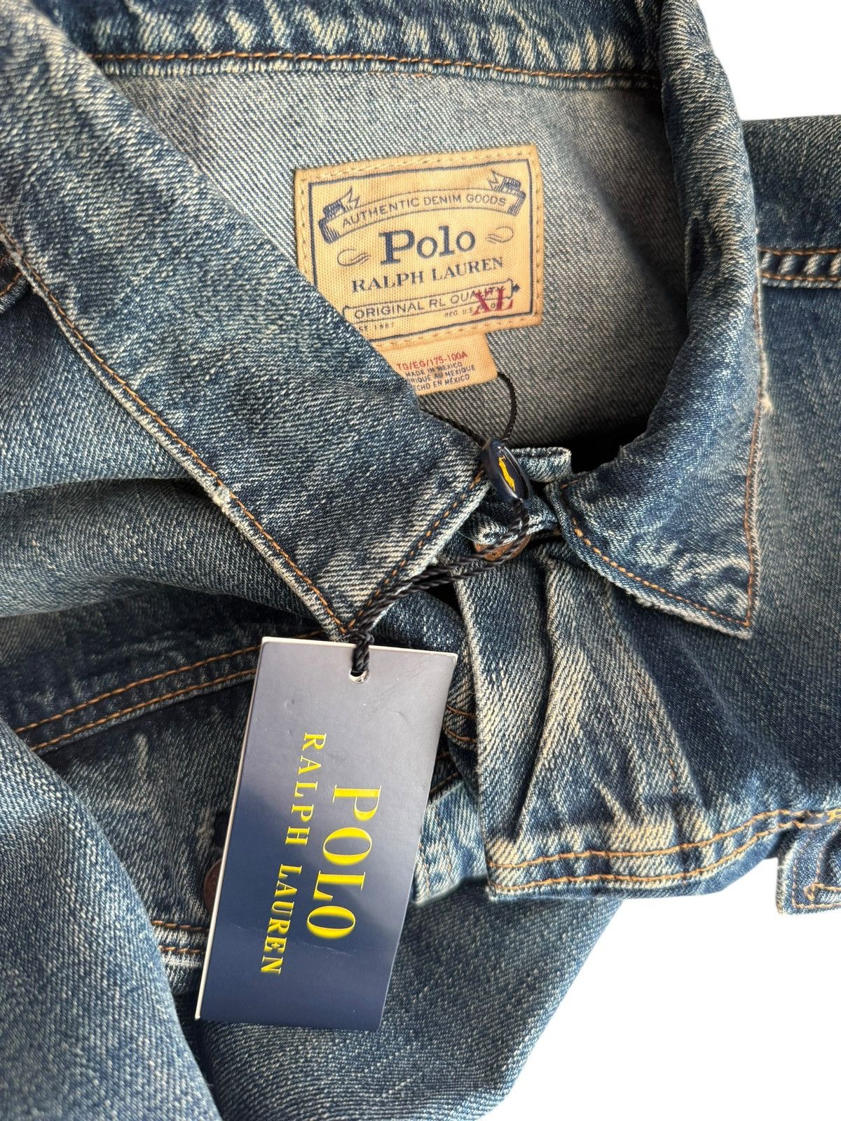 Polo Ralph Lauren Denim Ralph Lauren New Size XXL / US 16-18 / IT 52-54 - 9 Thumbnail