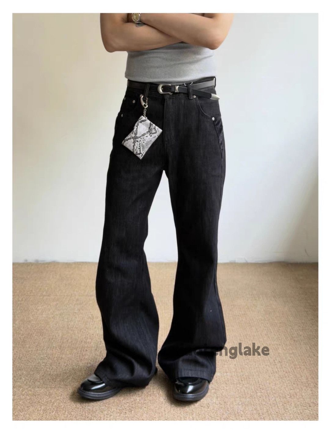 Jean xz maisonmargiela marni style flared patchwork jeans Size US 30 / EU 46 - 5 Thumbnail
