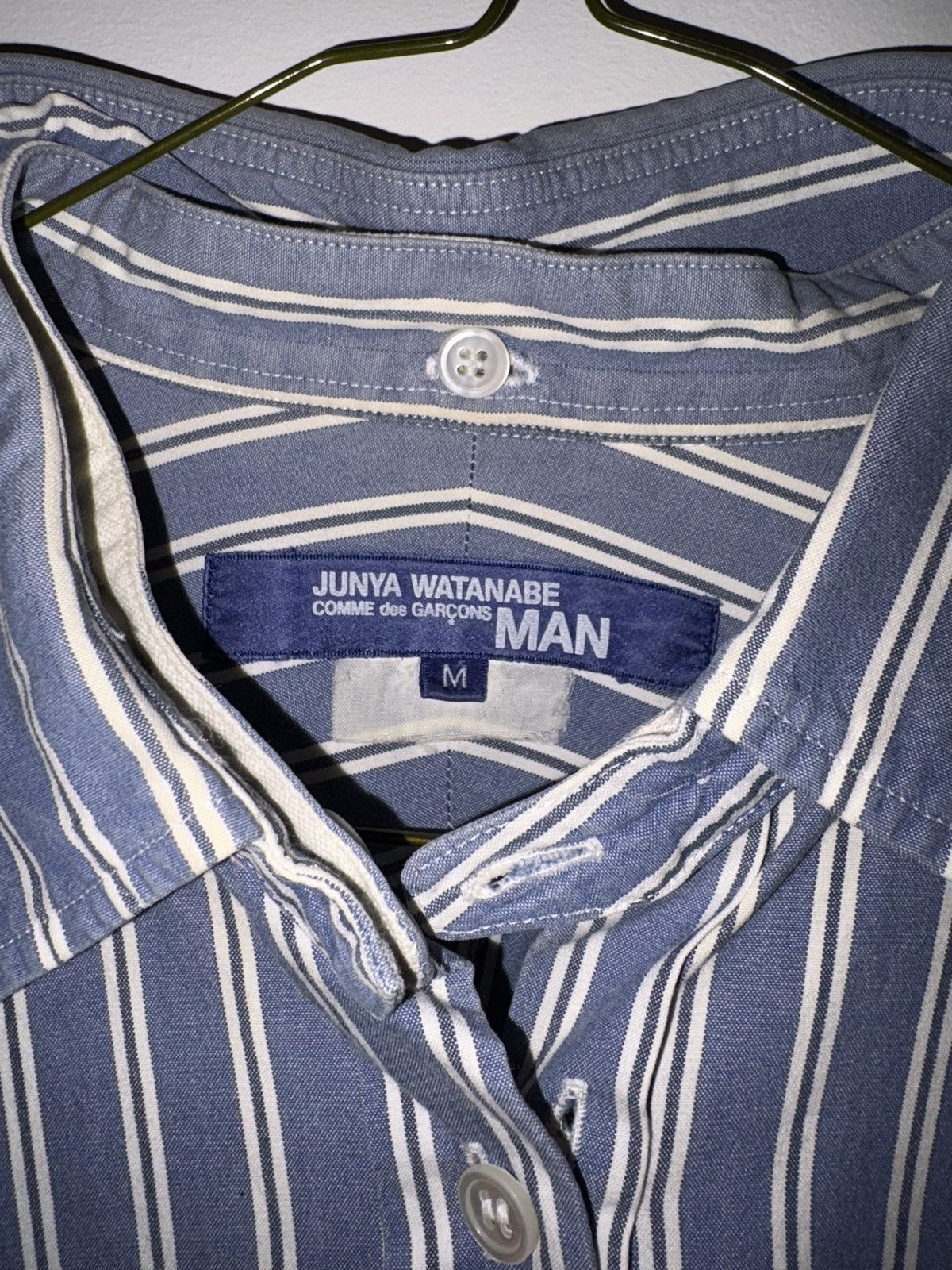 Junya Watanabe JunyaWatanabeMan Button Up Size US M / EU 48-50 / 2 - 2 Thumbnail