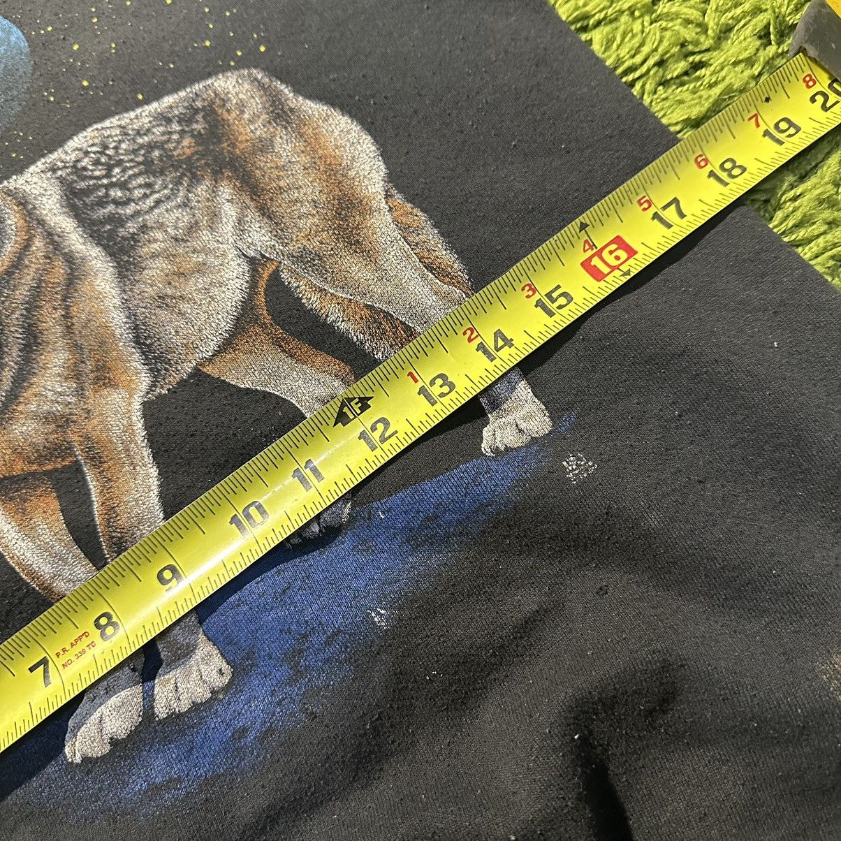 Vintage Vintage 1987 Wolf Crewneck Size US L / EU 52-54 / 3 - 4 Thumbnail