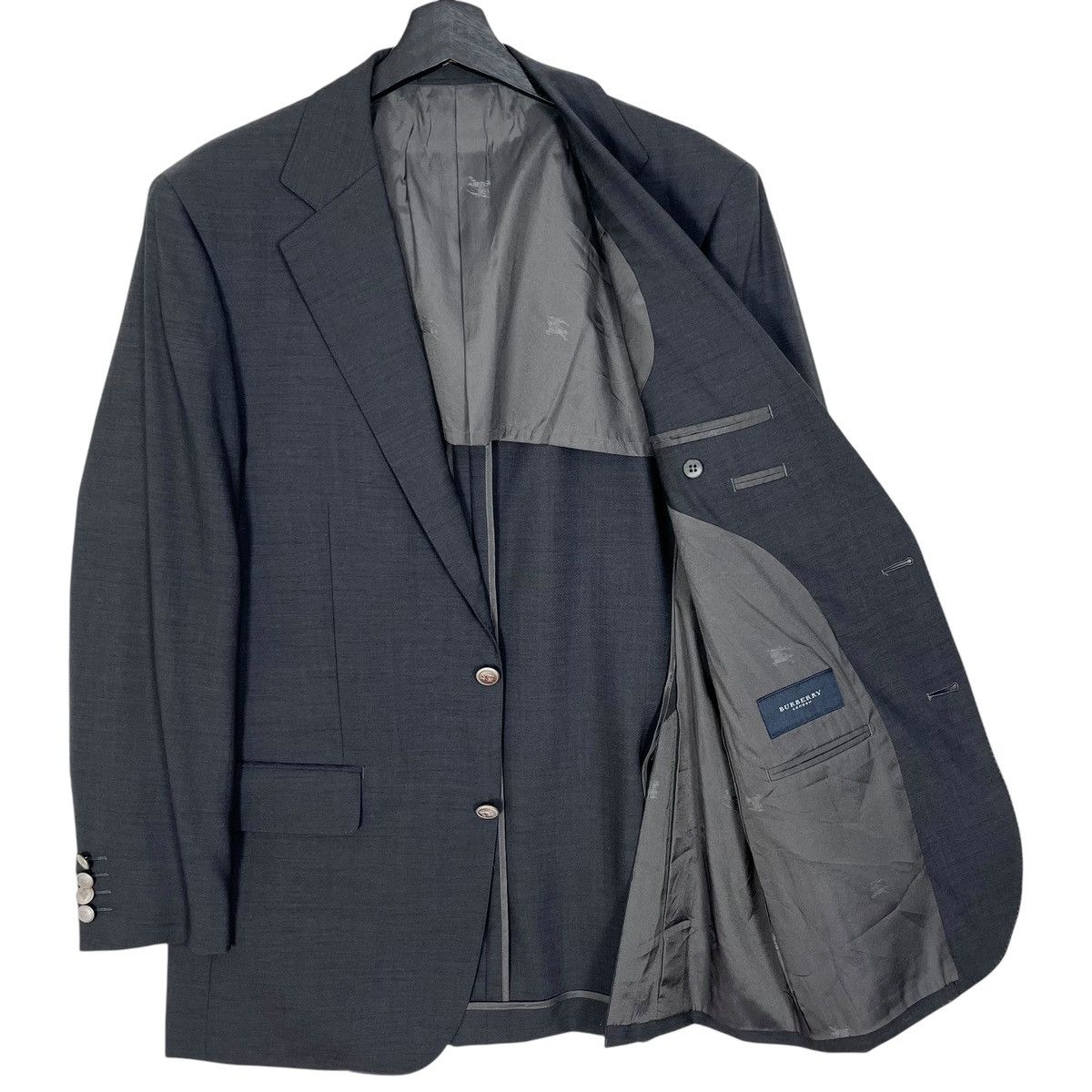 Burberry Burberry London Blazer Jacket Size US L / EU 52-54 / 3 - 5 Thumbnail