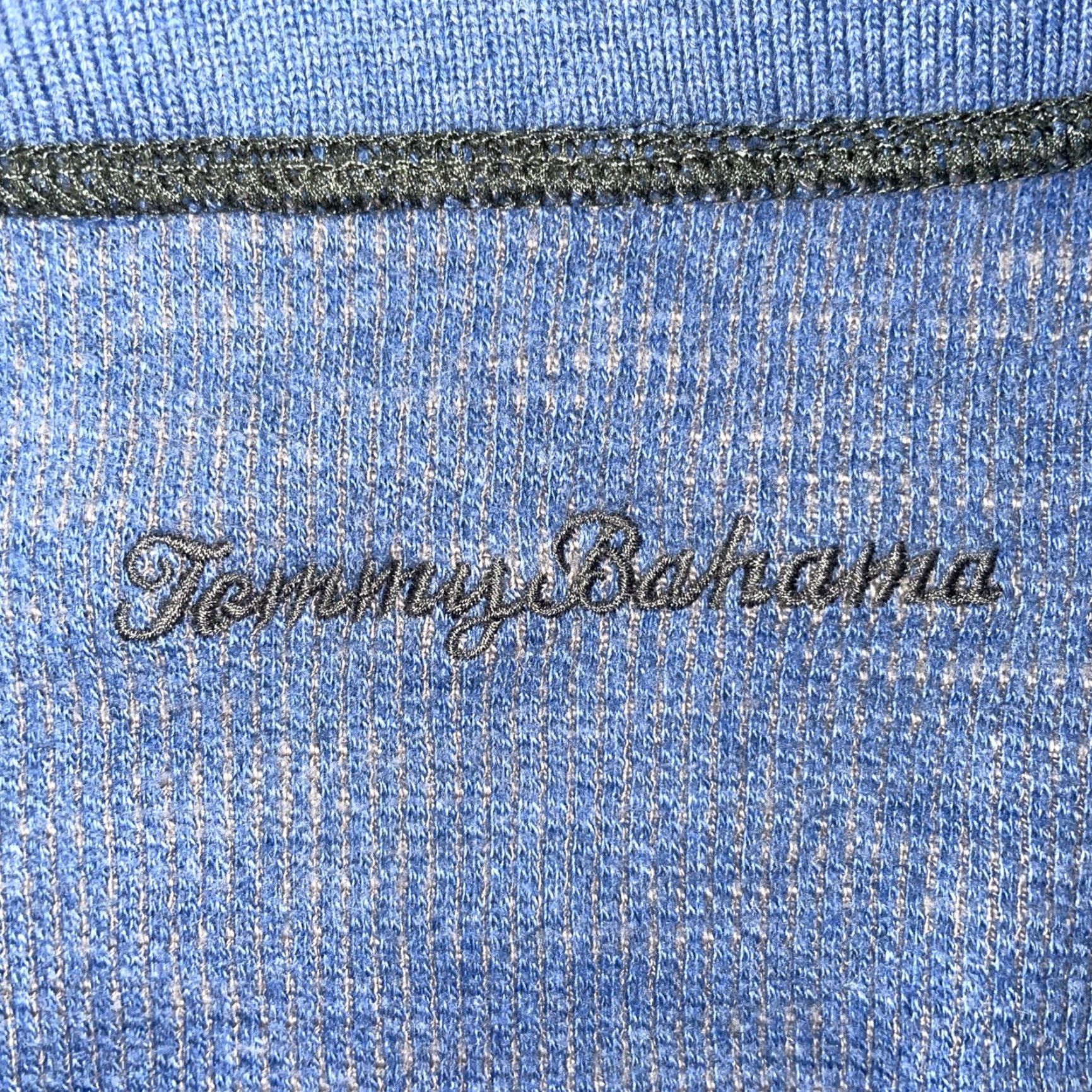Tommy Bahama Tommy Bahama Gray Half Zip Pullover Mens XXL Sweater Size US XXL / EU 58 / 5 - 3 Thumbnail
