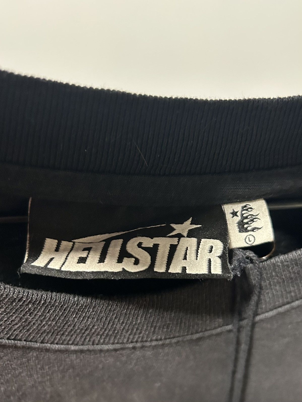 HELLSTAR Hellstar Gel Print Classic Logo Tee Size US L / EU 52-54 / 3 - 3 Thumbnail
