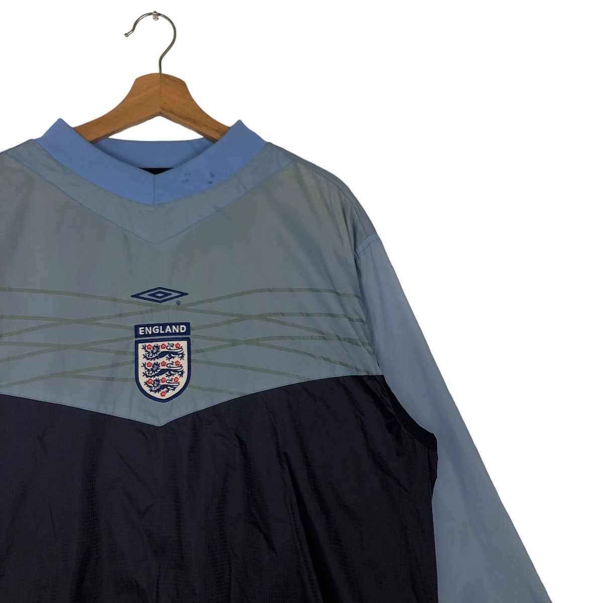 Japanese Brand 🔥90’s Vintage Umbro England Long Sleeve Size US L / EU 52-54 / 3 - 5 Thumbnail