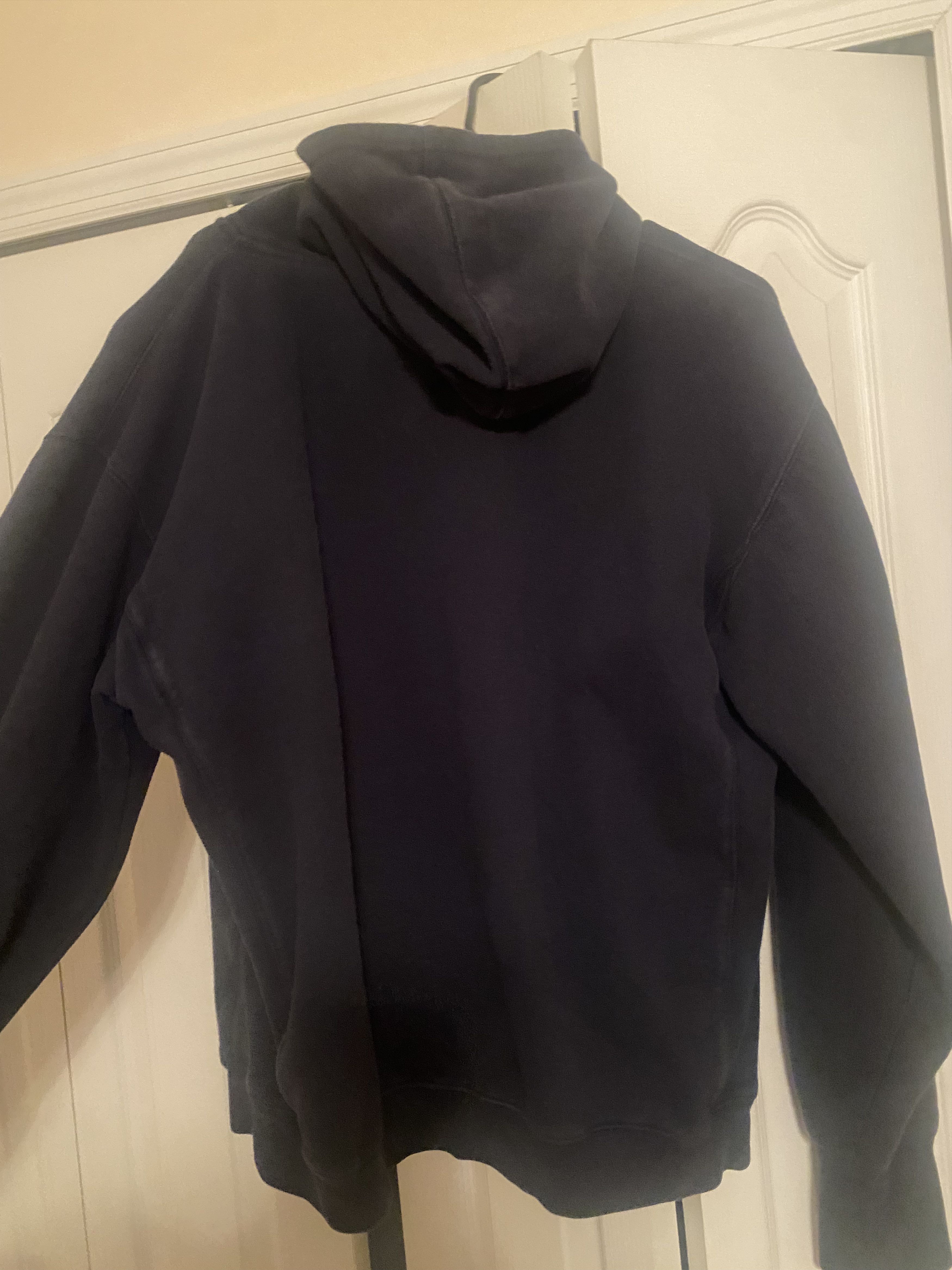 Vintage Vintage boxy cropped heavy zip up hoodie lands end Size US L / EU 52-54 / 3 - 3 Thumbnail