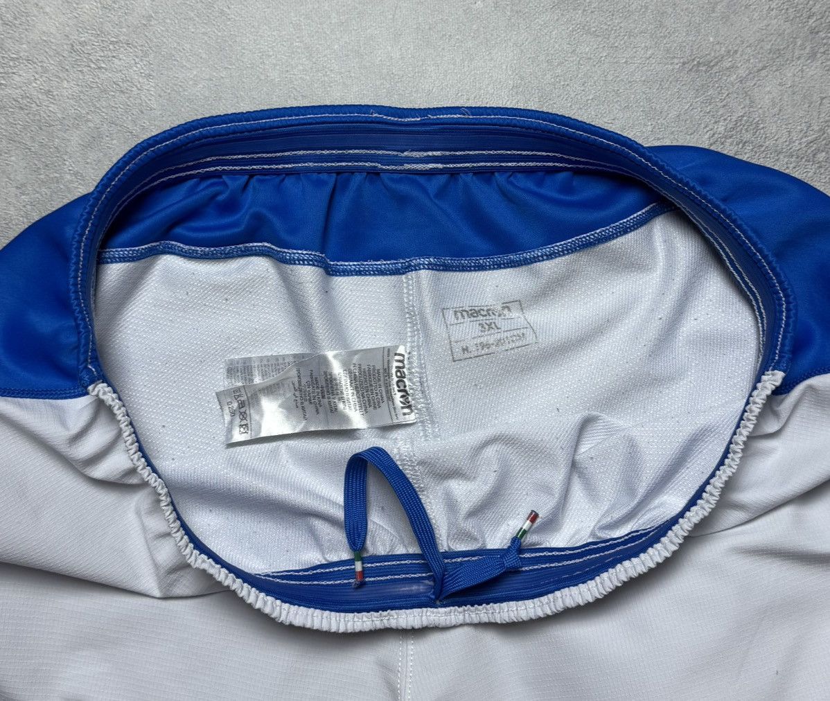 Macron FIR Italy Rugby Shorts Macron Size 3XL Size US 38 / EU 54 - 7 Thumbnail