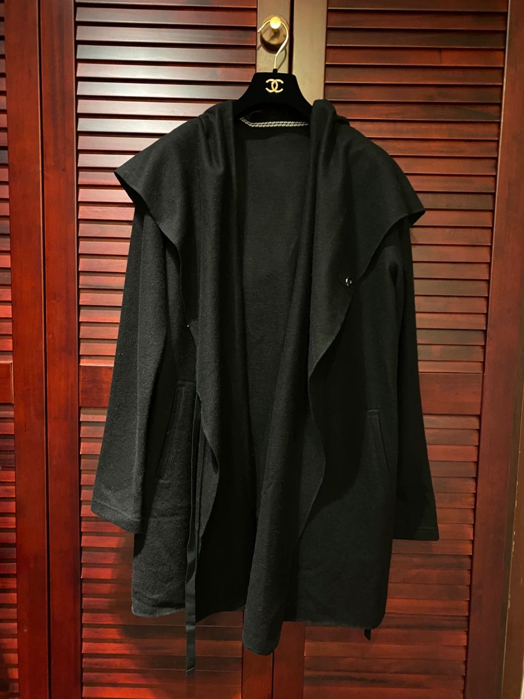 Yohji Yamamoto Yohji Yamamoto Men's Black Coat Size US M / EU 48-50 / 2 - 1 Thumbnail