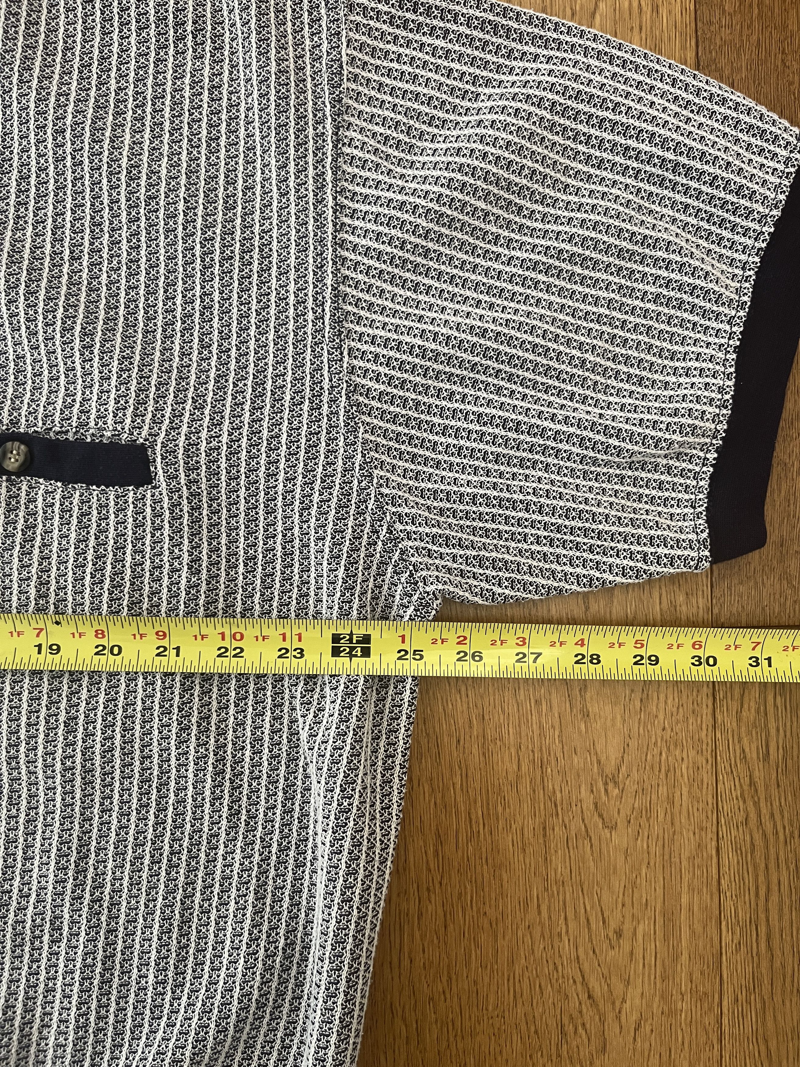Vintage Vintage 90s SRT Special Reserve Knit Polo Shirt 1X Size US XL / EU 56 / 4 - 5 Thumbnail