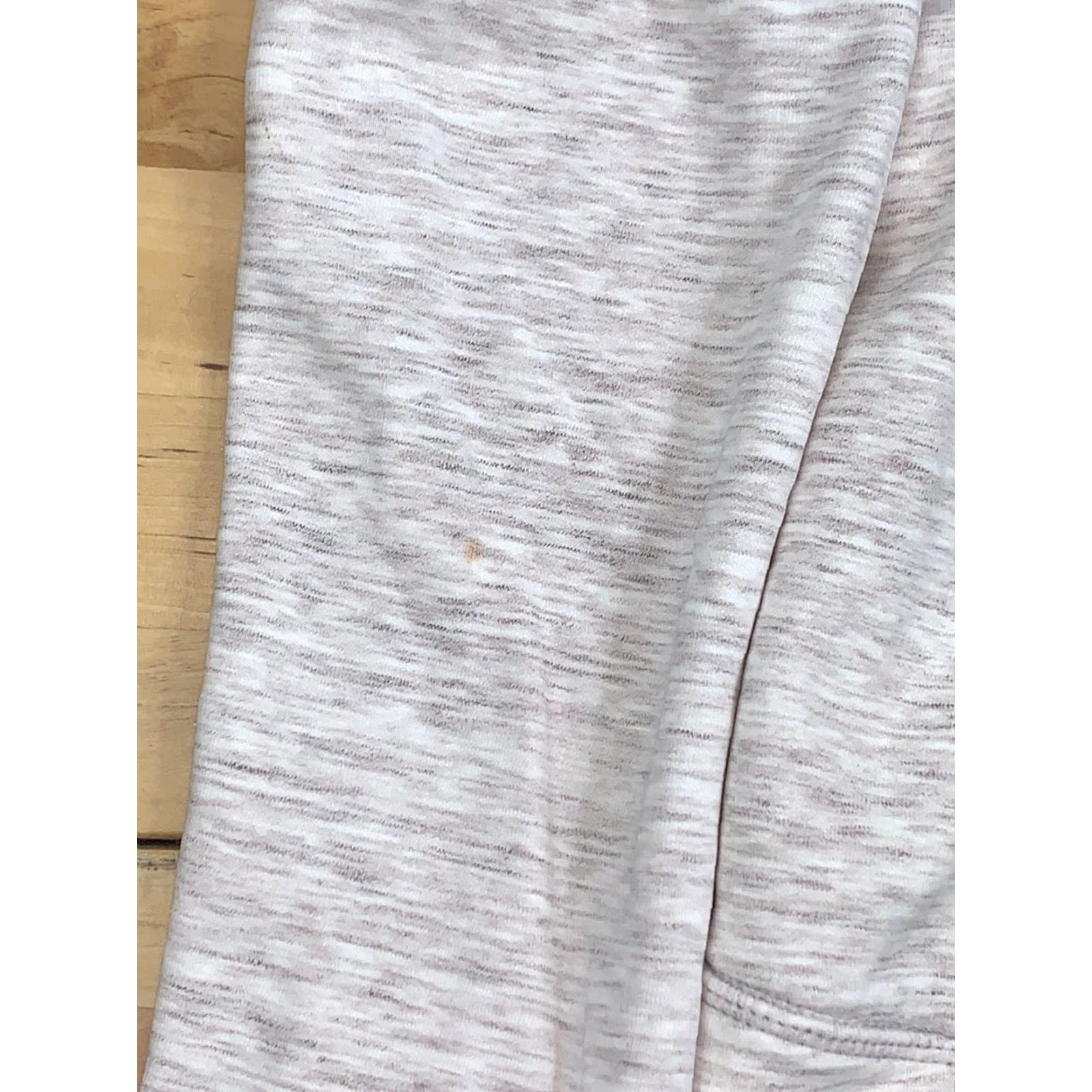 Athleta Athleta Activewear Full Zip Hooded Jacket M Gray/ Light Purple #3835 Size M / US 6-8 / IT 42-44 - 5 Thumbnail