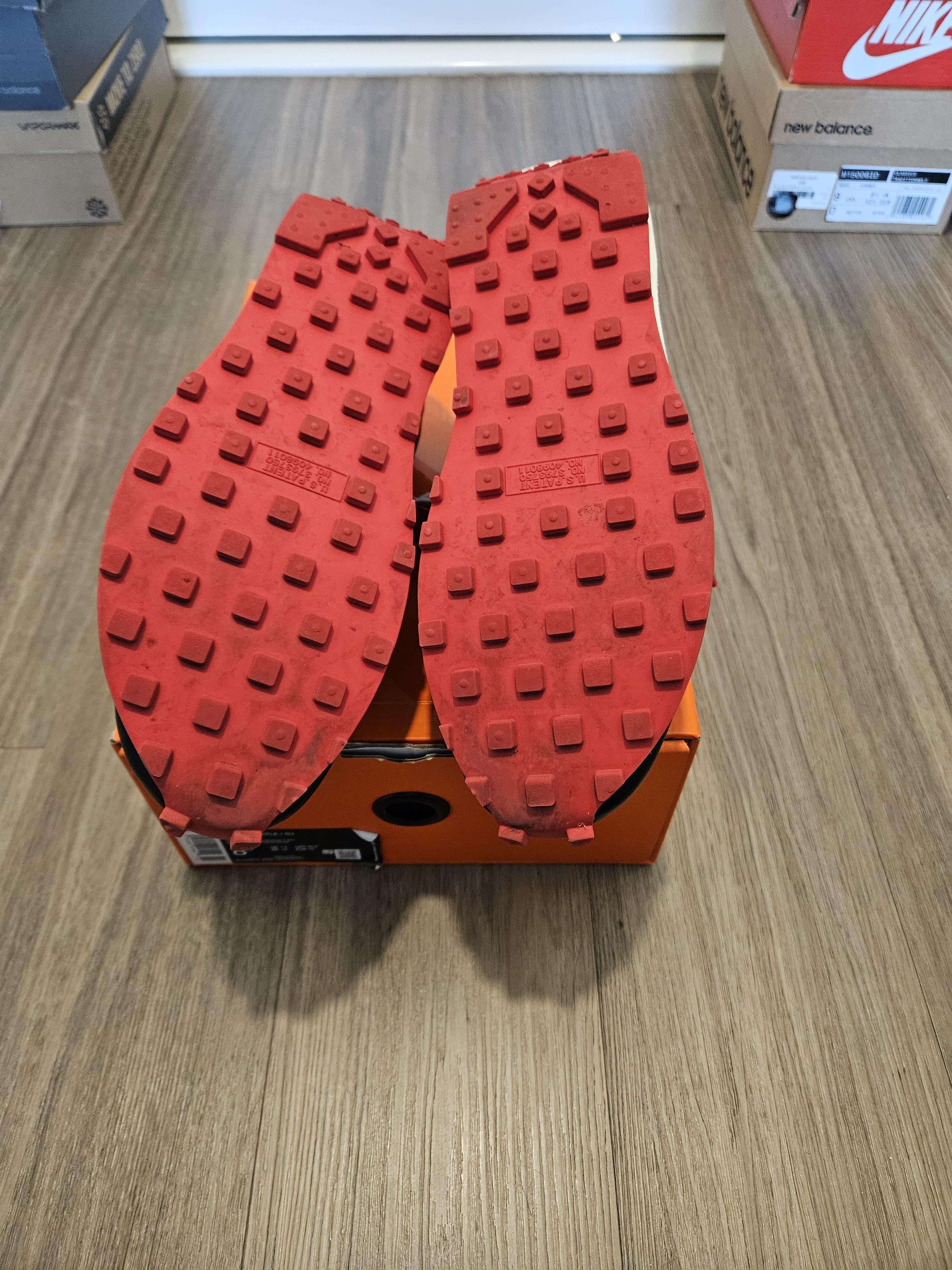 Nike Nike LD Waffle sacai University Red Size US 8.5 / EU 41-42 - 6 Thumbnail