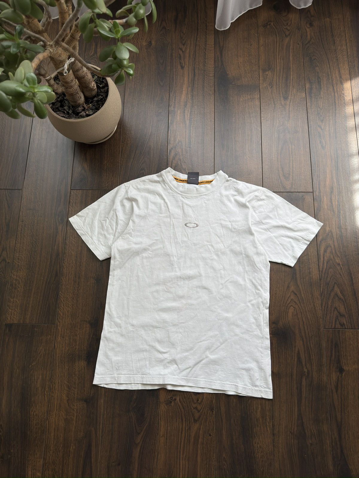 Oakley × Vintage 90s Vintage Oakley Software T-Shirt Center