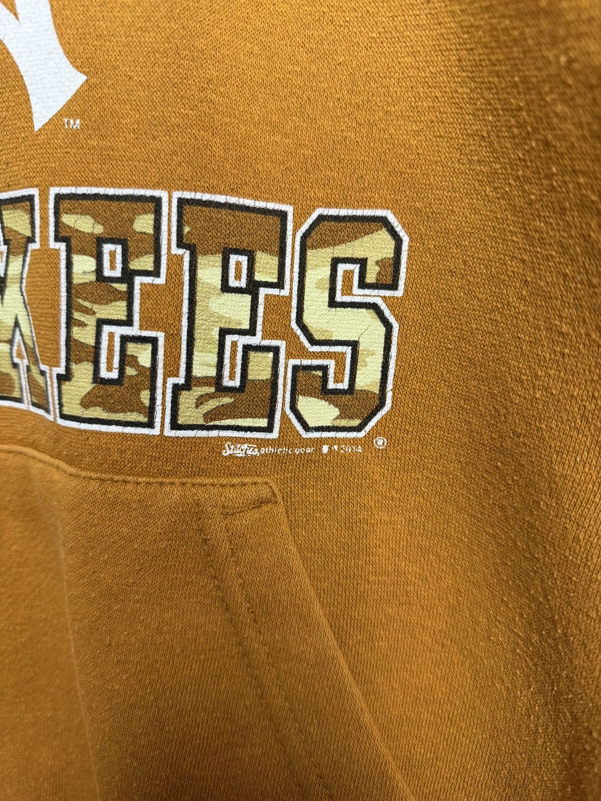 New York Yankees × Vintage Vintage New York Yankees Hoodie Sweatshirt Baby Blue Size US M / EU 48-50 / 2 - 4 Thumbnail