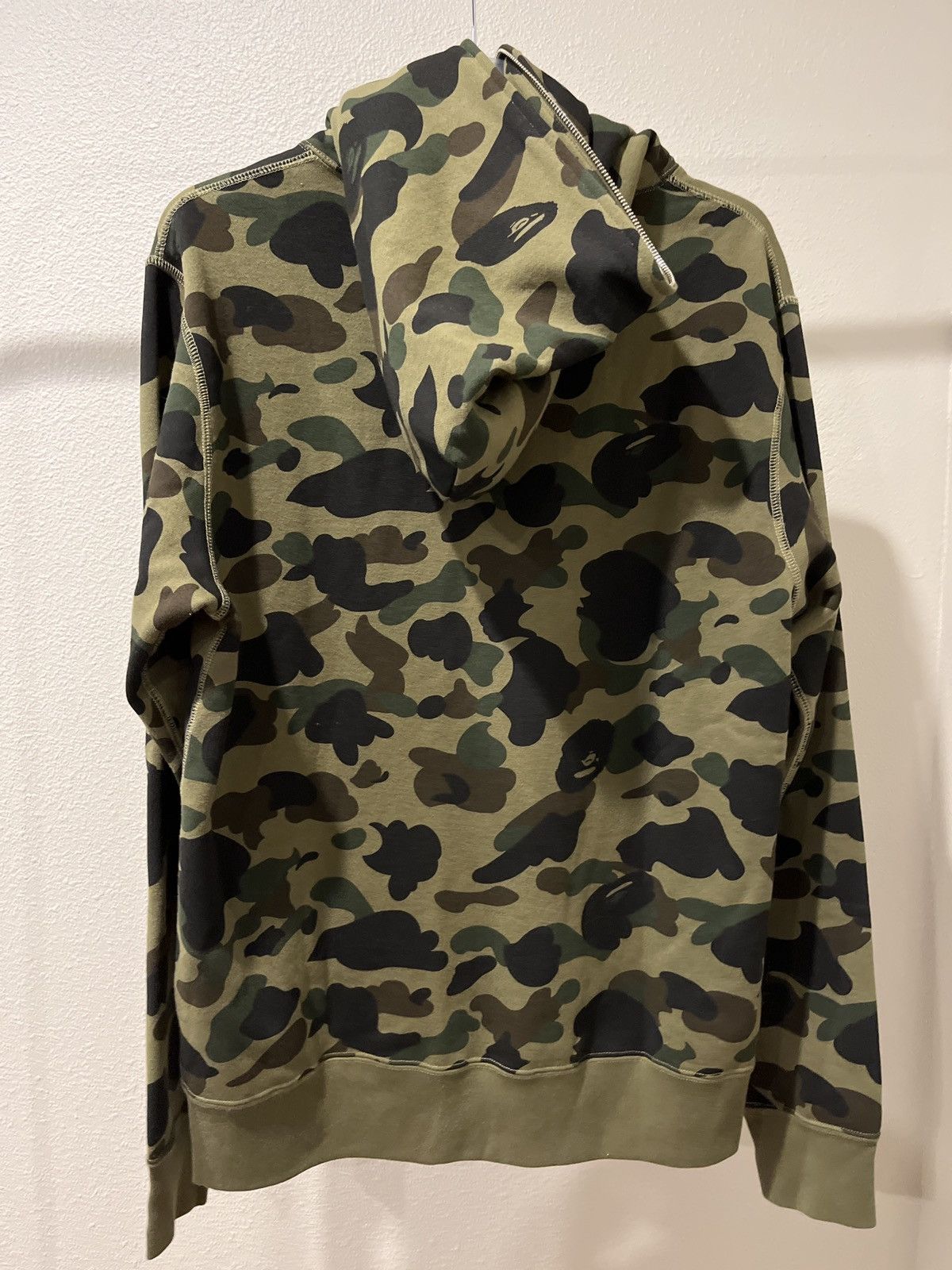 BAPE - 1st Camo Green Hoodie