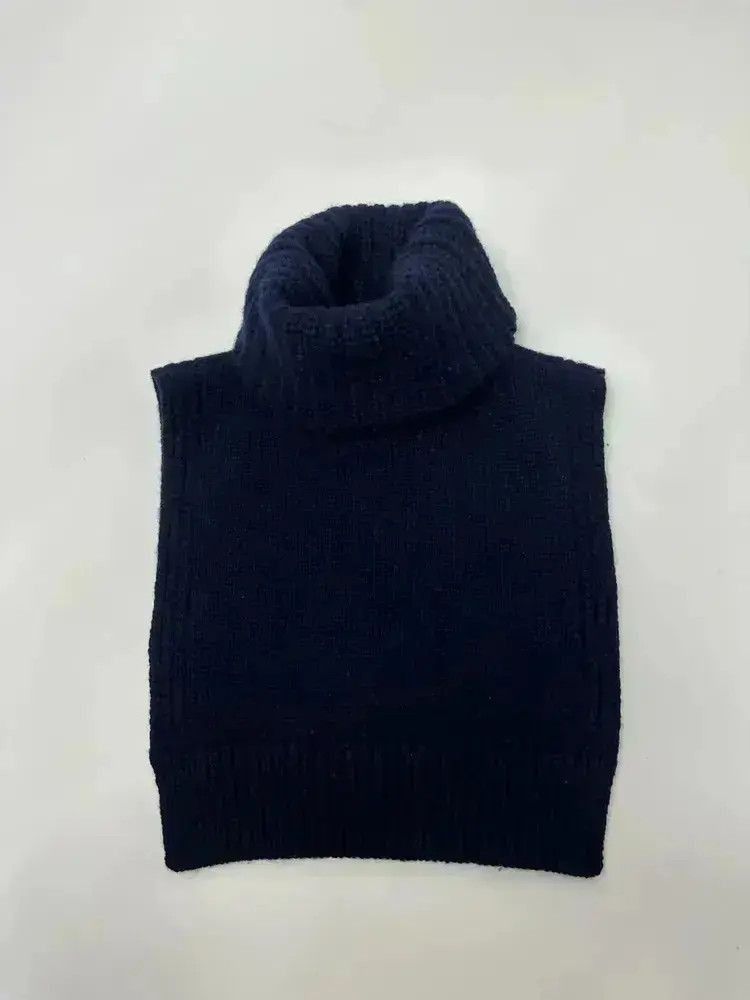Takahiromiyashita The Soloist. Takahiromiyashita the Soloist 19AW High Neck scarf Size ONE SIZE - 4 Thumbnail