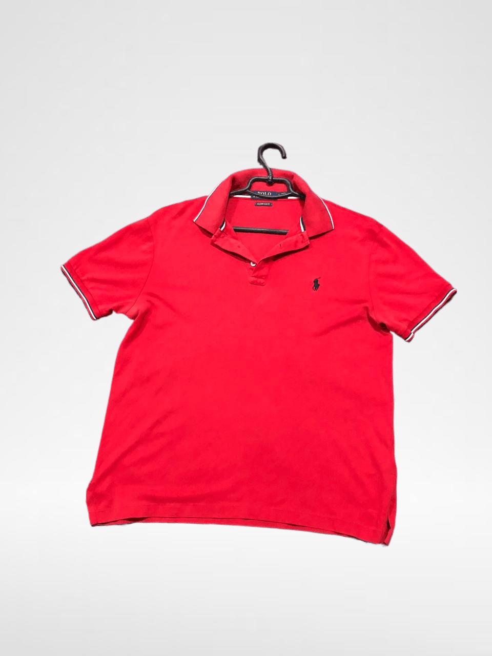 Polo Ralph Lauren Red Logo Polo Ralph Lauren Streetwear T-Shirt Size US M / EU 48-50 / 2 - 1 Thumbnail