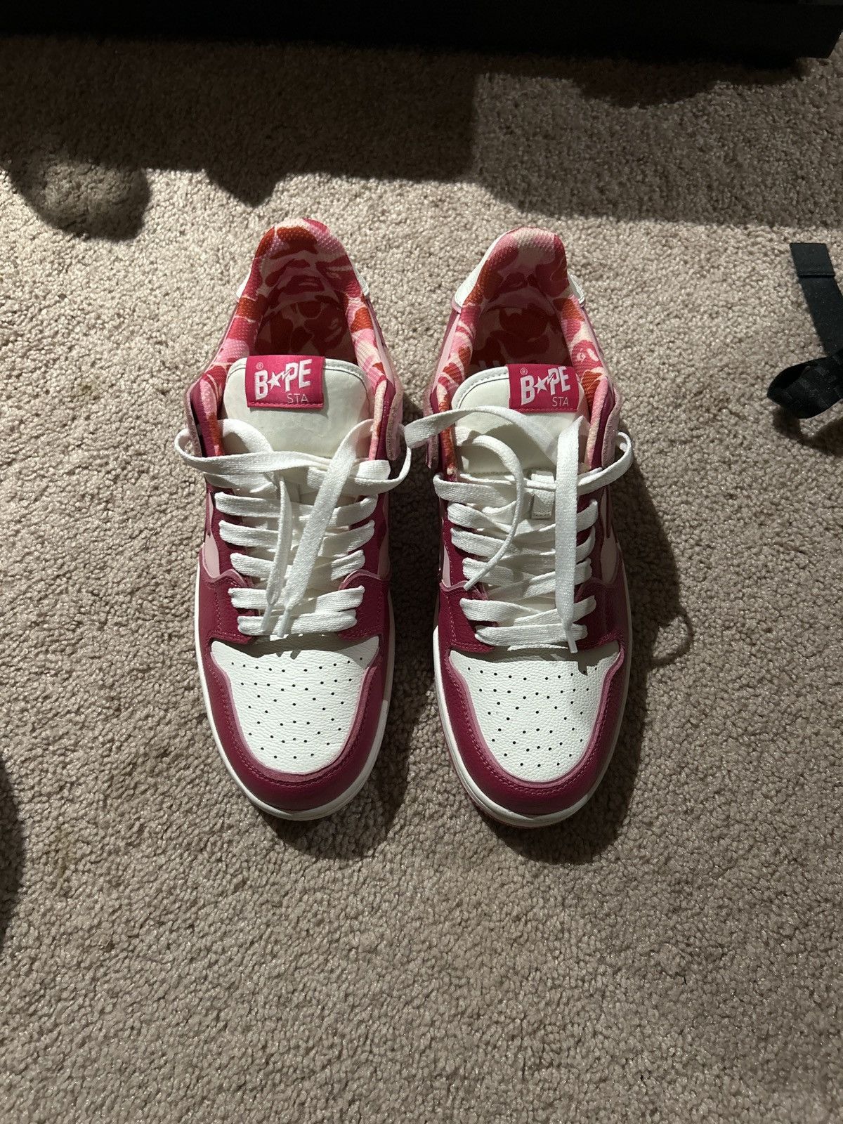 Bape Bape Sk8 Sta Size US 12 / EU 45 - 3 Thumbnail