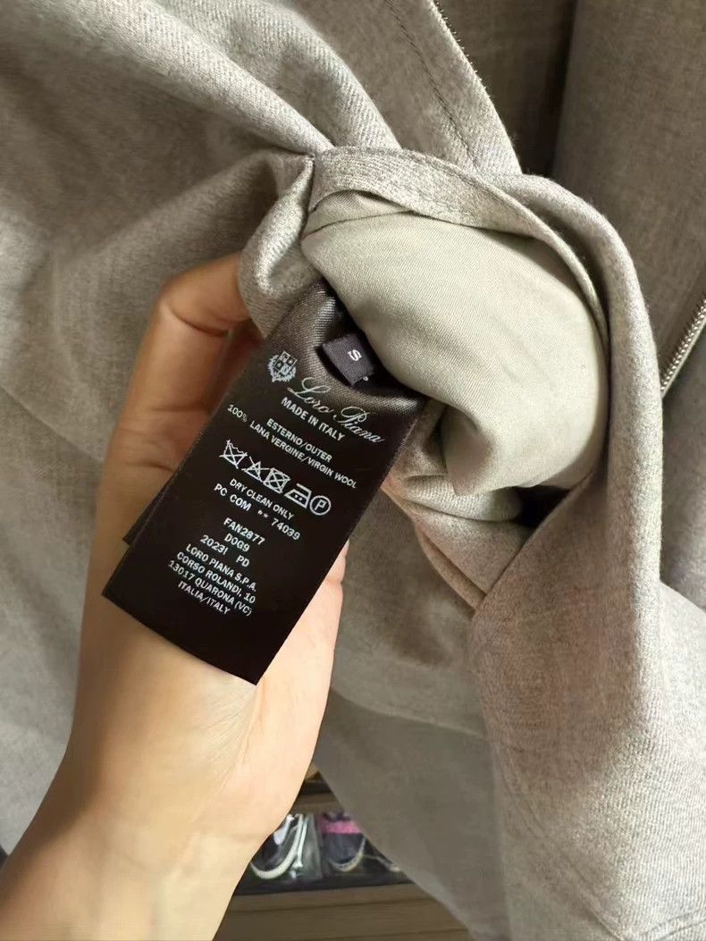 Loro Piana LORO PIANA overcoat Size S / US 4 / IT 40 - 5 Thumbnail