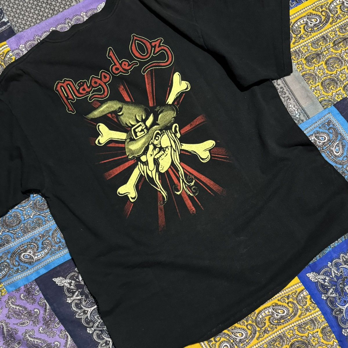 Vintage Rock & death mago de oz vintage Tee Size US XL / EU 56 / 4 - 5 Thumbnail