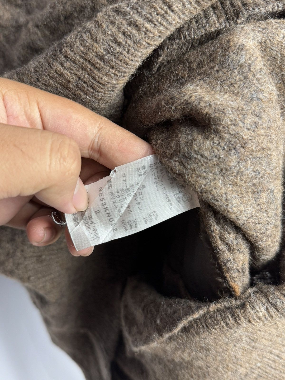 Issey Miyake Issey Miyake Fur Knit Archived Japanese Ne Net Size US L / EU 52-54 / 3 - 5 Thumbnail