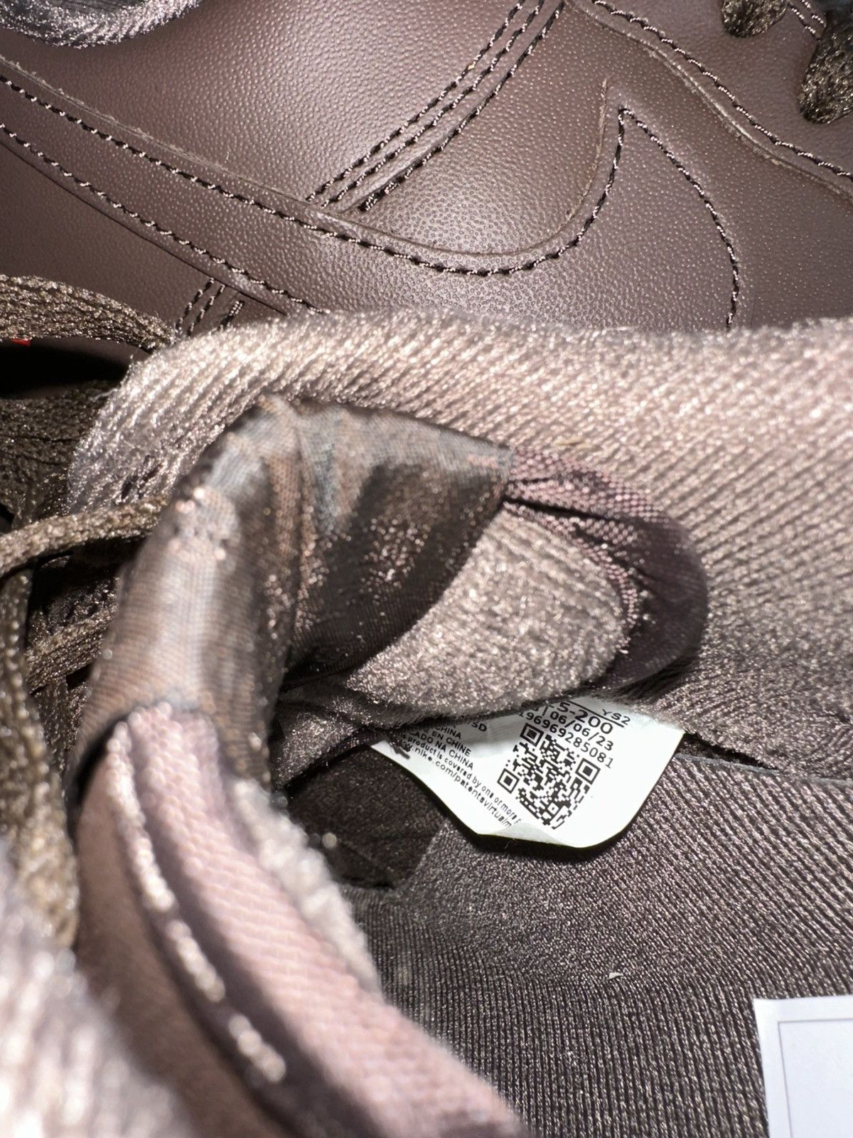 Nike × Supreme Supreme x Nike Air Force 1 Low Baroque Brown size 10 US new Size US 10 / EU 43 - 6 Thumbnail