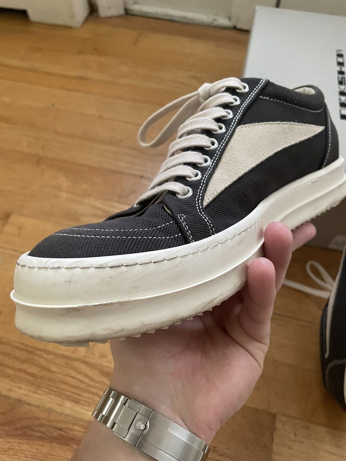 Rick Owens Rick Owens Drkshdw Vintage Sneakers 42 | Grailed