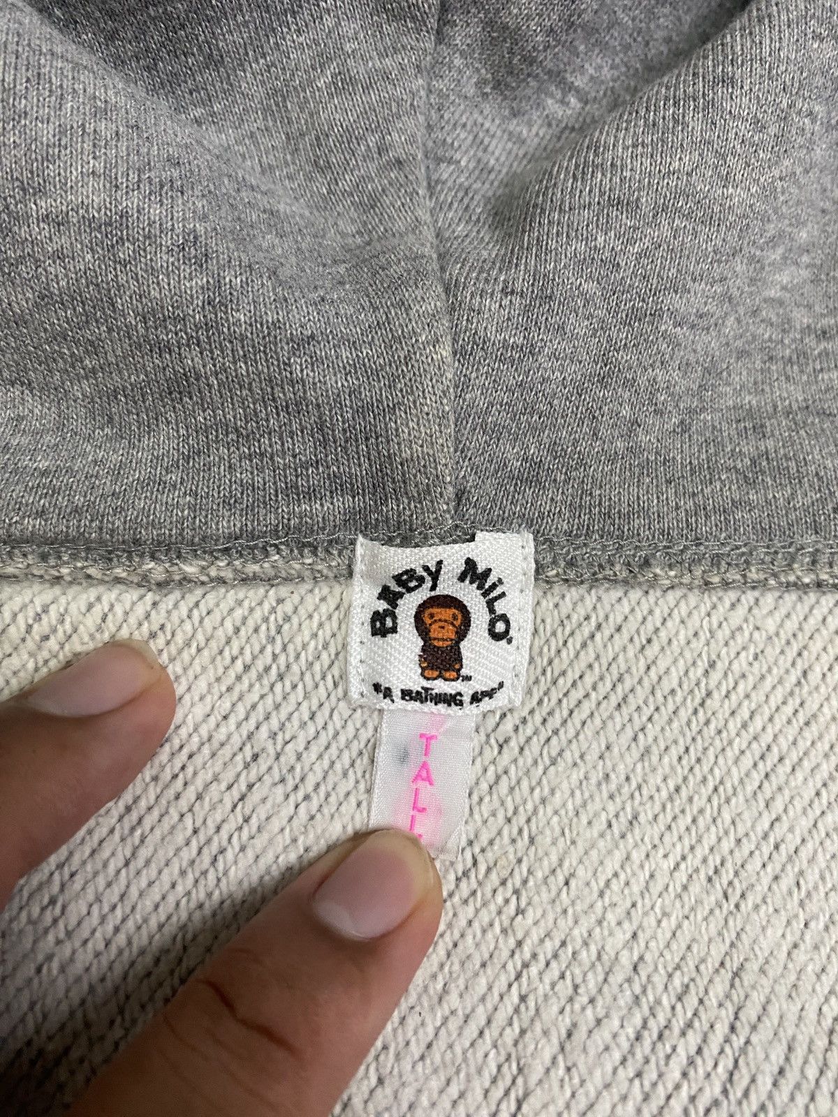 Bape × Kaws Bape x Kaws Baby Milo Full Zip Hoodie Size M / US 6-8 / IT 42-44 - 8 Thumbnail
