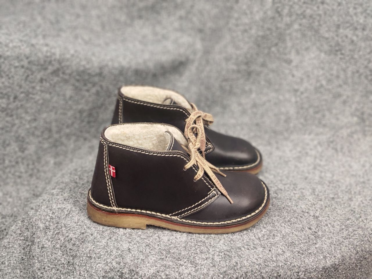 Duckfeet Duckfeet Sjælland Wool Lined Leather Desert Chukka Boots Size US 10 / IT 40 - 3 Thumbnail