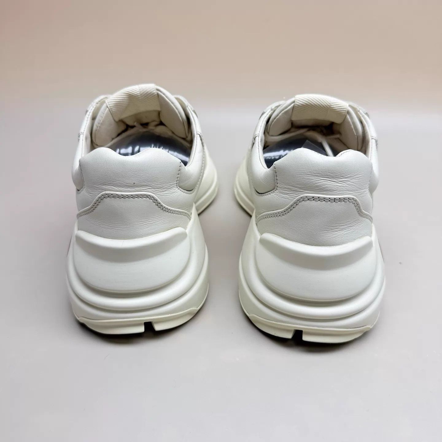 Gucci GUCCI Belt-Printed Dad Sneakers 35 99 New Size US 4.5 / IT 34.5 - 3 Thumbnail