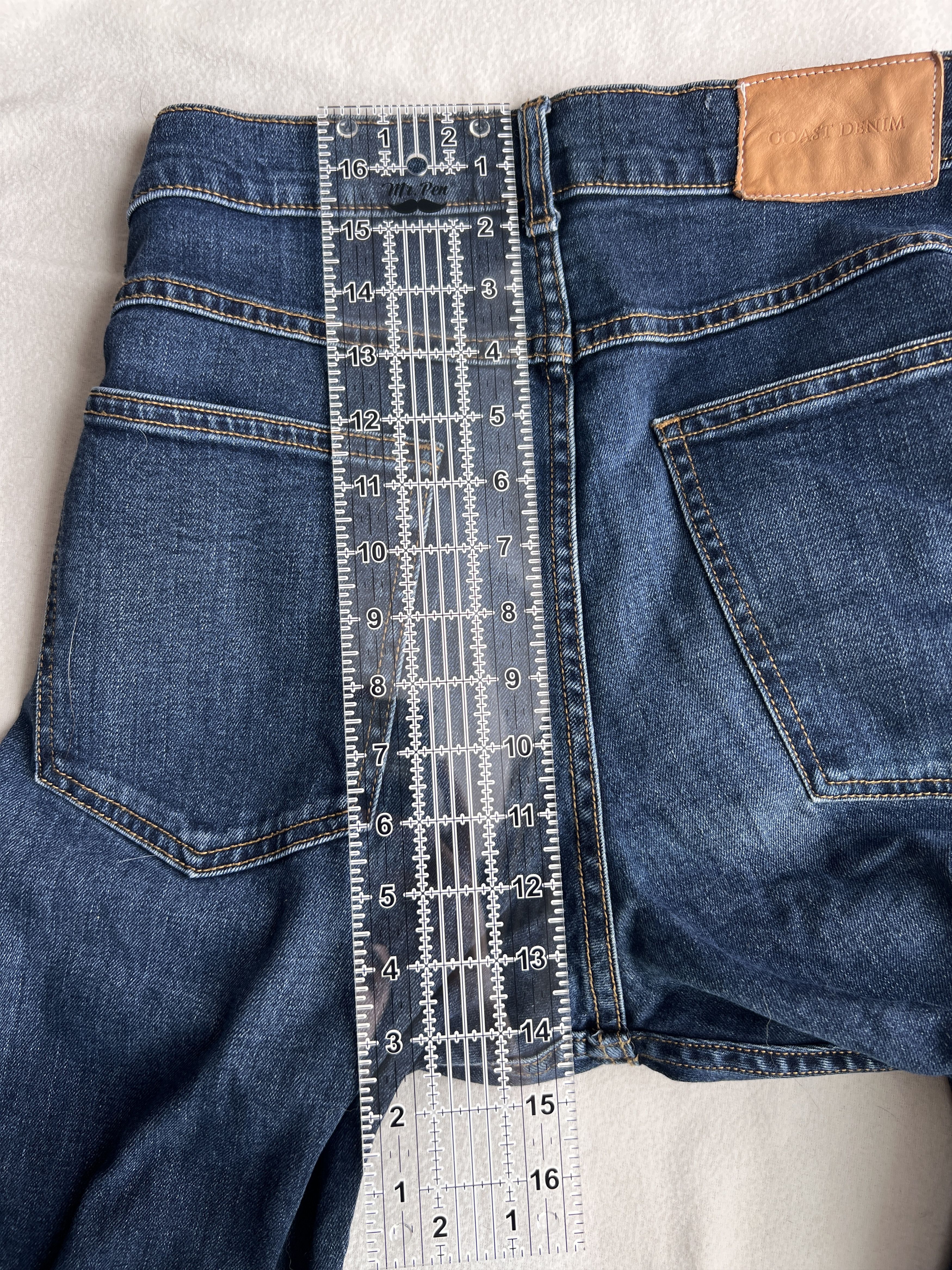 Lone Flag Lone Flag - Slip Taper Raw Hem Denim Size 32 Size US 32 / EU 48 - 10 Thumbnail