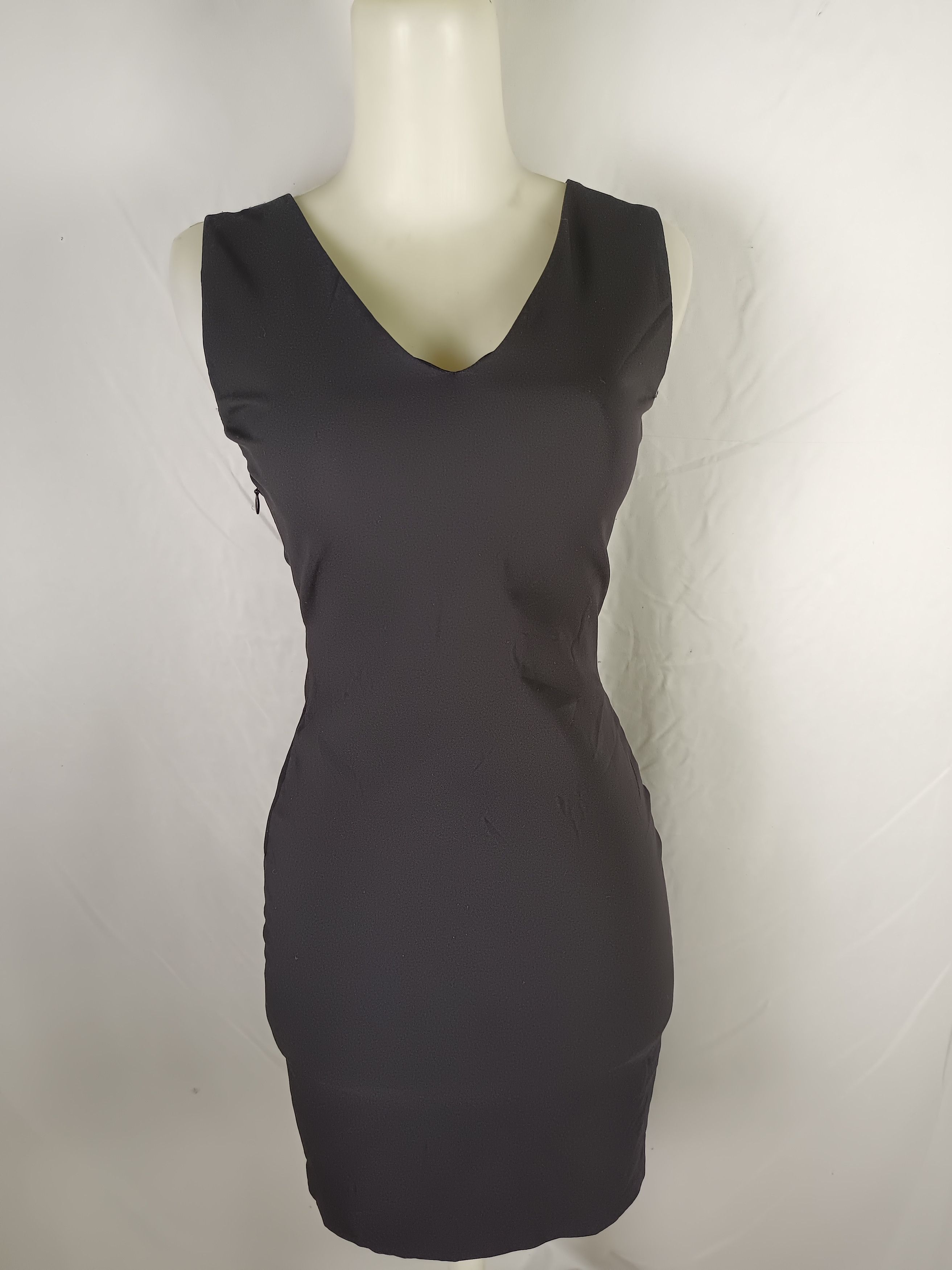 Divided × H&M × Japanese Brand DIVIDED H&M Black Dress Sleeve less Size XS / US 0-2 / IT 36-38 - 21 Thumbnail