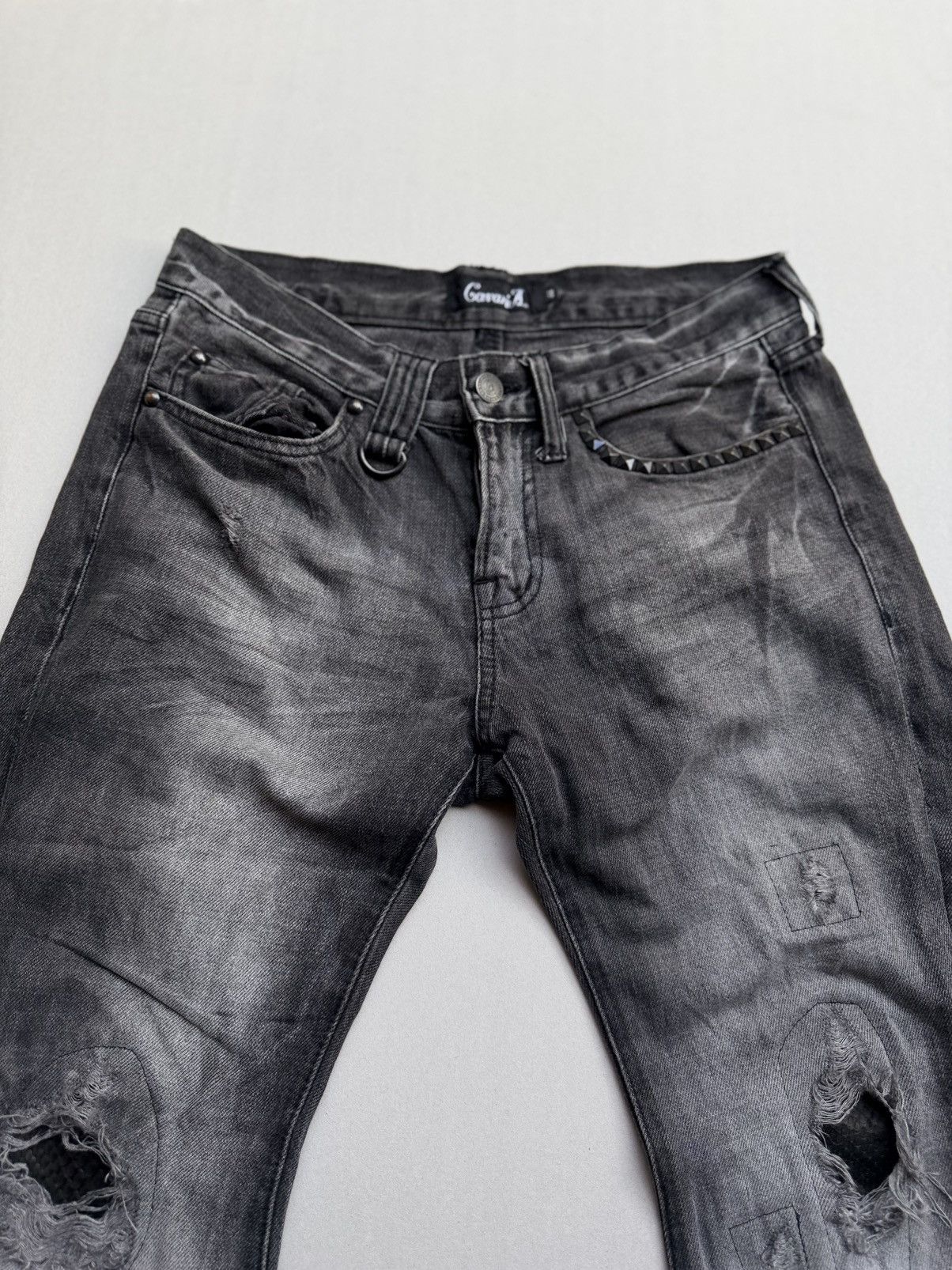 Japanese Brand Cavaria flare jeans Size US 29 - 2 Thumbnail