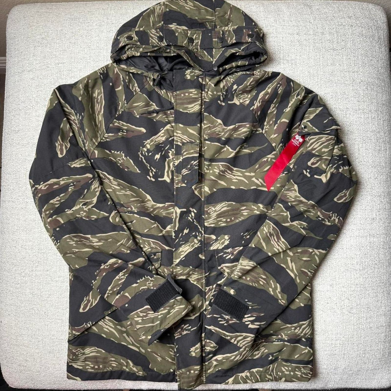 Alpha industries tiger camo jacket