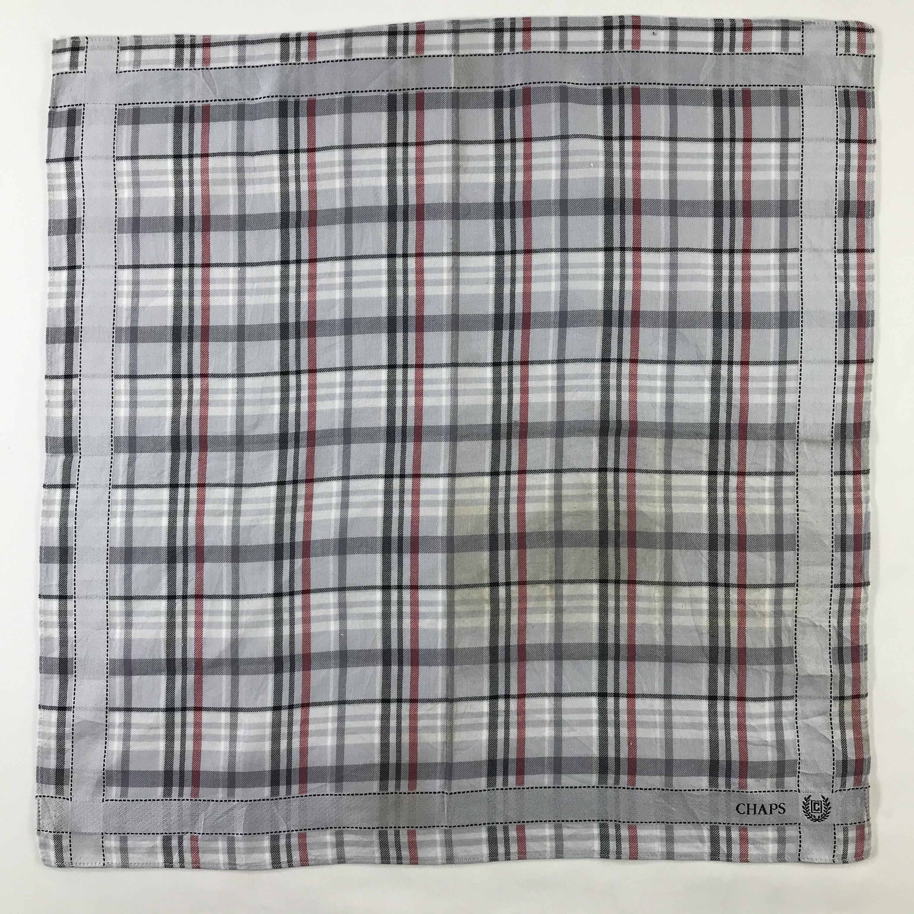 Chaps × Vintage Chaps Bandana / Handkerchief / Neckerchief - S1136 Size ONE SIZE - 1 Thumbnail