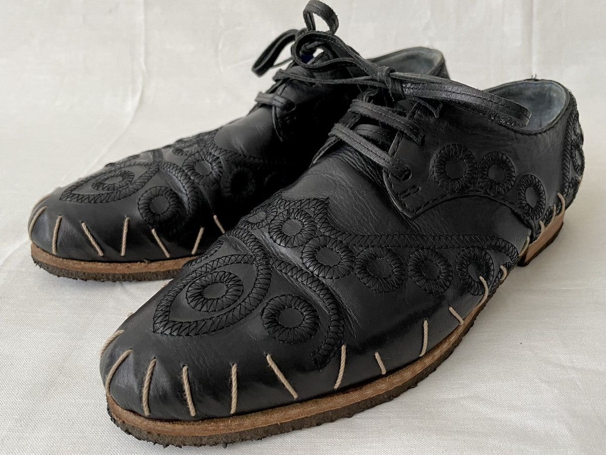 Issey Miyake Archival Issey Miyake Leather Shoes Size US 8 / EU 41 - 9 Thumbnail