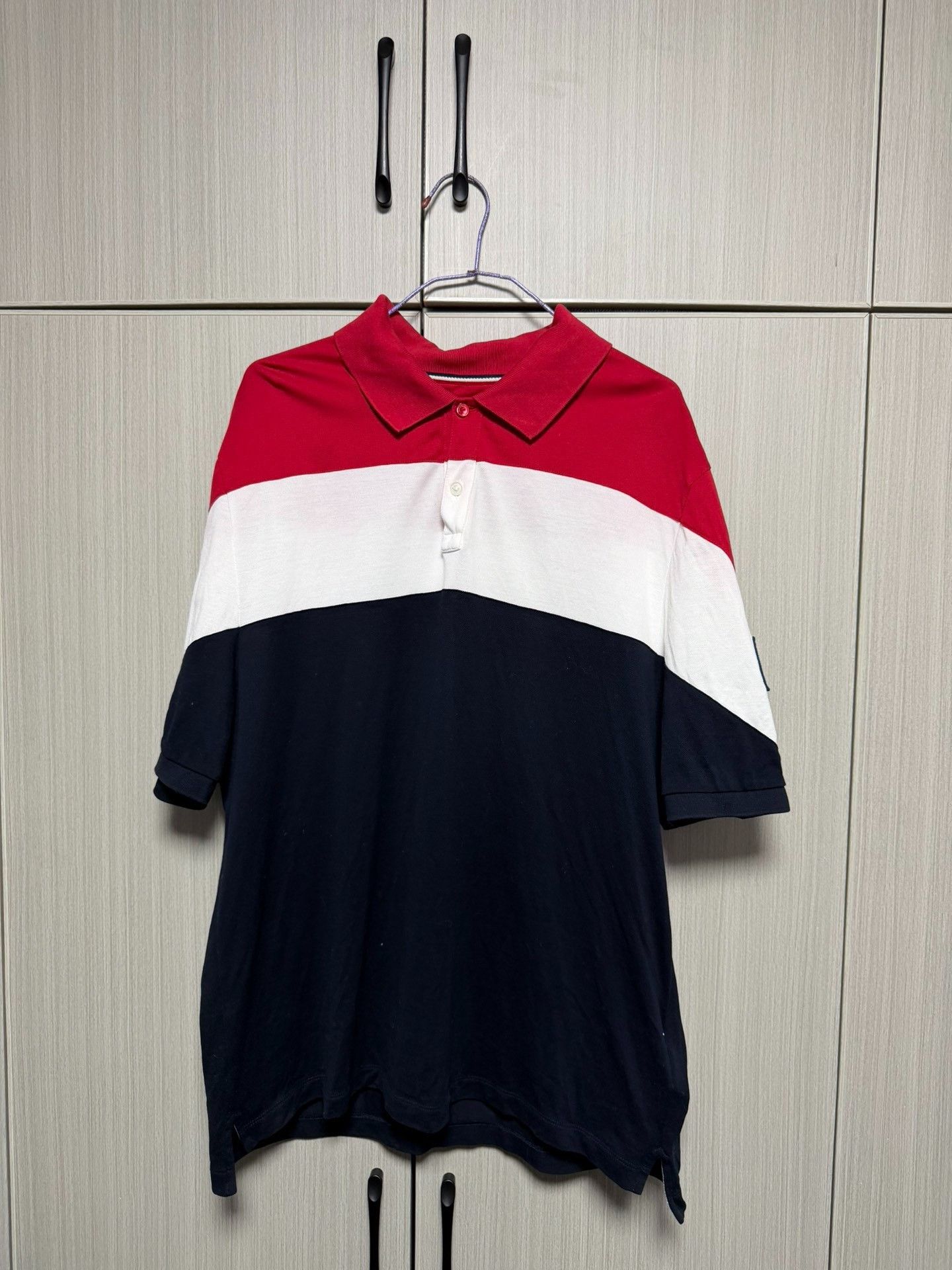 Thom Browne Thom Browne Brown Polo l Men Size US L / EU 52-54 / 3 - 1 Thumbnail
