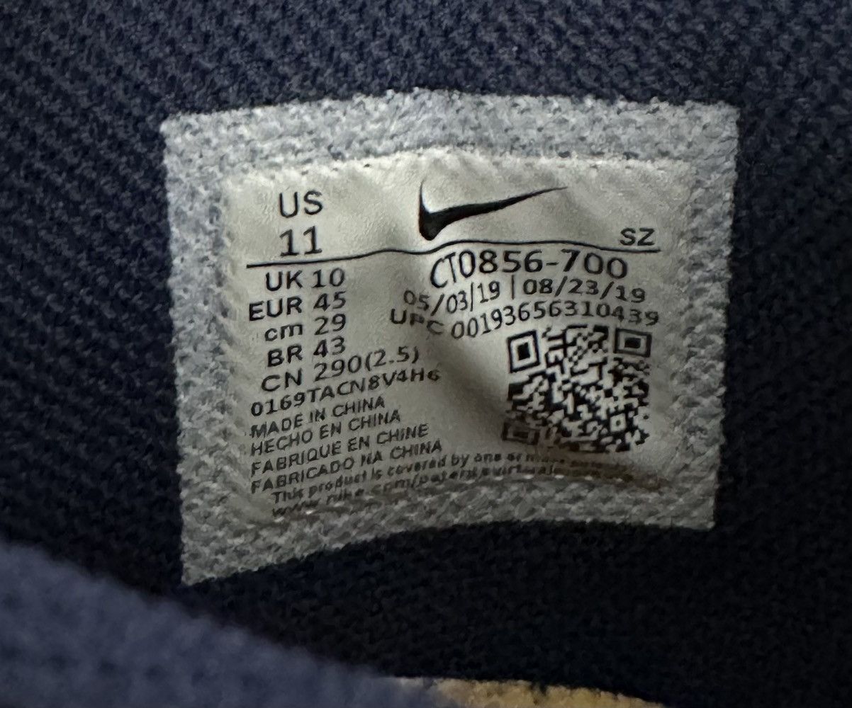Off-White Off-White x Nike Dunk Low "University Gold" - US M 11 Size US 11 / EU 44 - 6 Thumbnail