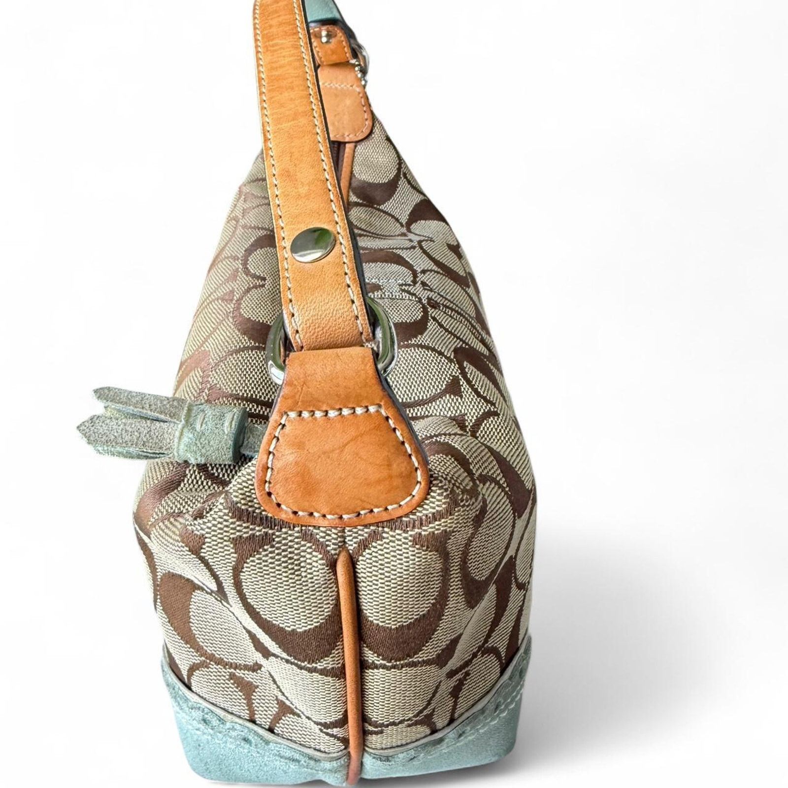 Coach Vintage coach signature mini hobo soho Size ONE SIZE - 6 Thumbnail