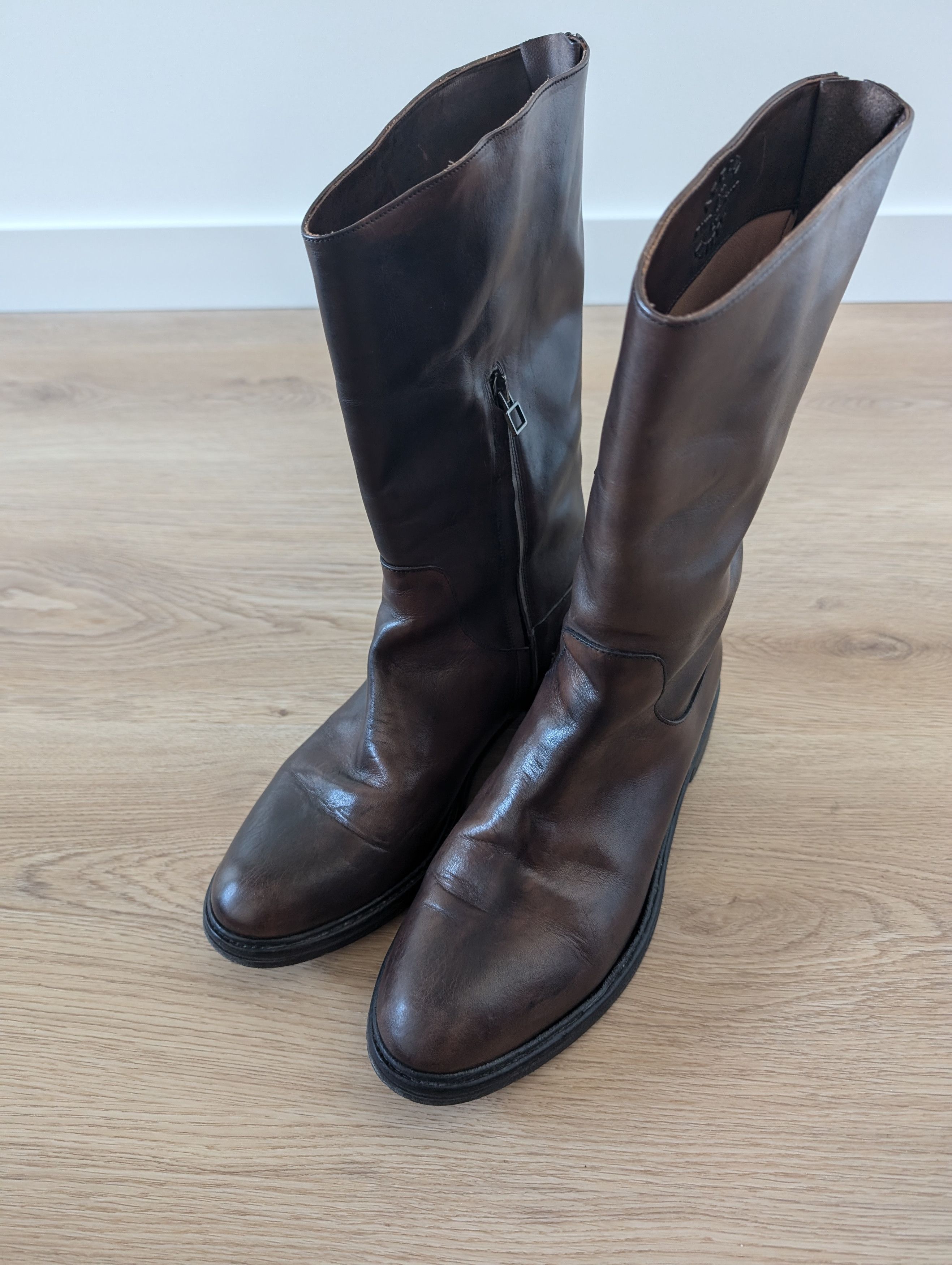Other Luxury Italy Hand Made Leather Atelier Anvers Size US 9 / IT 39 - 2 Thumbnail