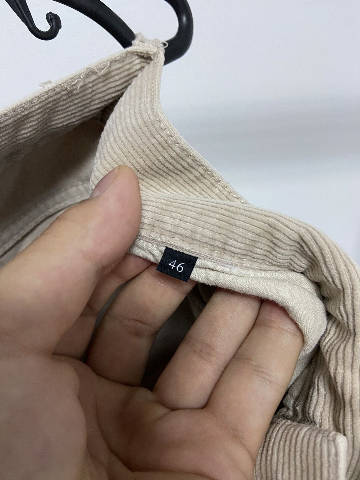 Gucci × Vintage Gucci Corduroy Pants Italy Vintage Casuals small Logo Size US 32 / EU 48 - 9 Thumbnail