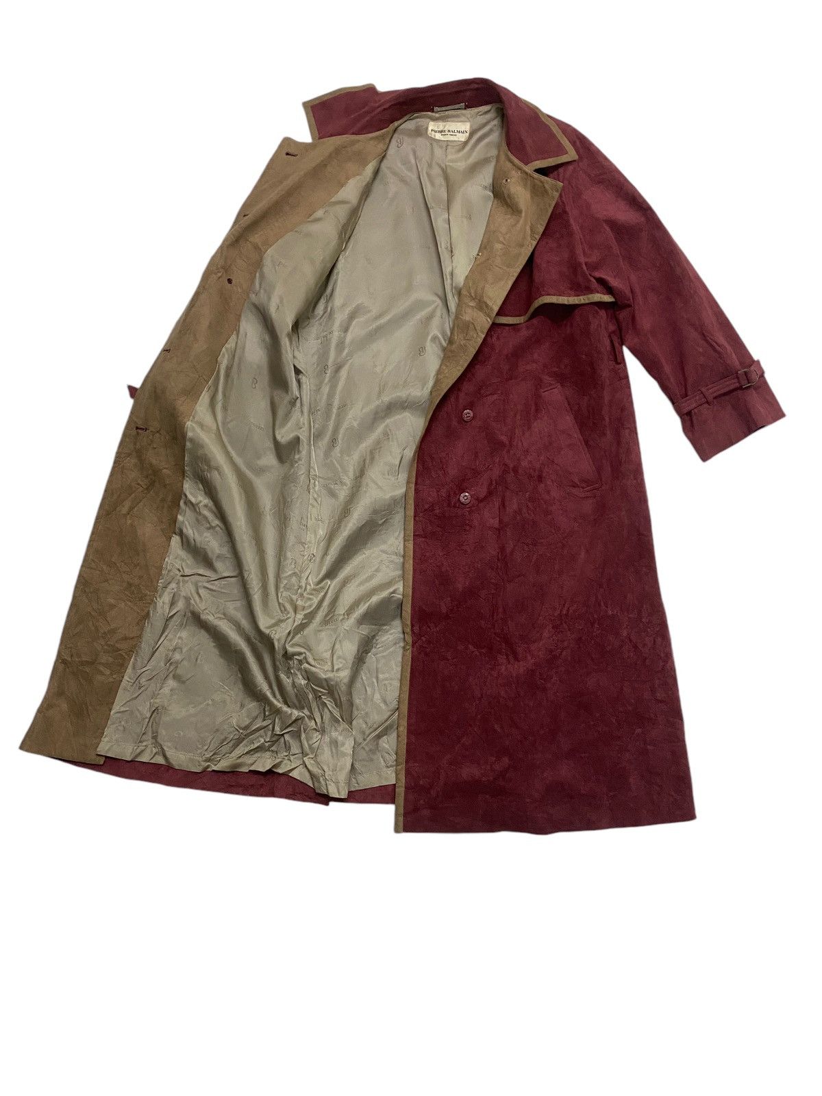 Pierre Balmain × Vintage Rare❗️❗️❗️ Vintage Pierre Balmain Long Jacket Size US M / EU 48-50 / 2 - 3 Thumbnail