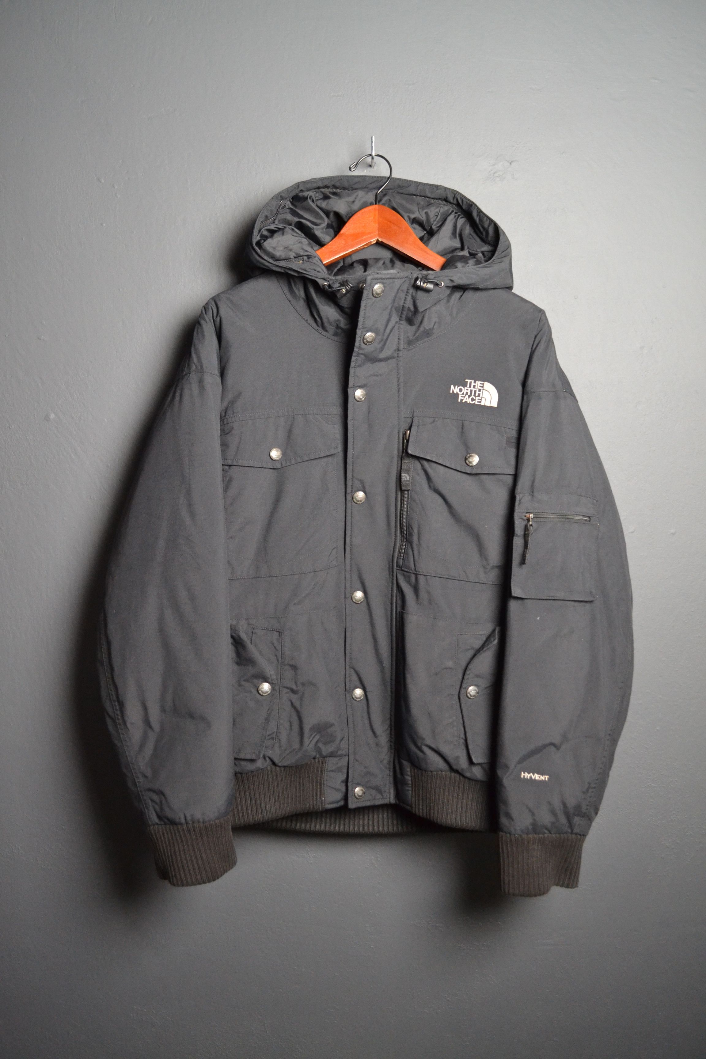 The North Face The North Face Gotham Goose Down Winter Snow Jacket M Black Size US M / EU 48-50 / 2 - 1 Thumbnail
