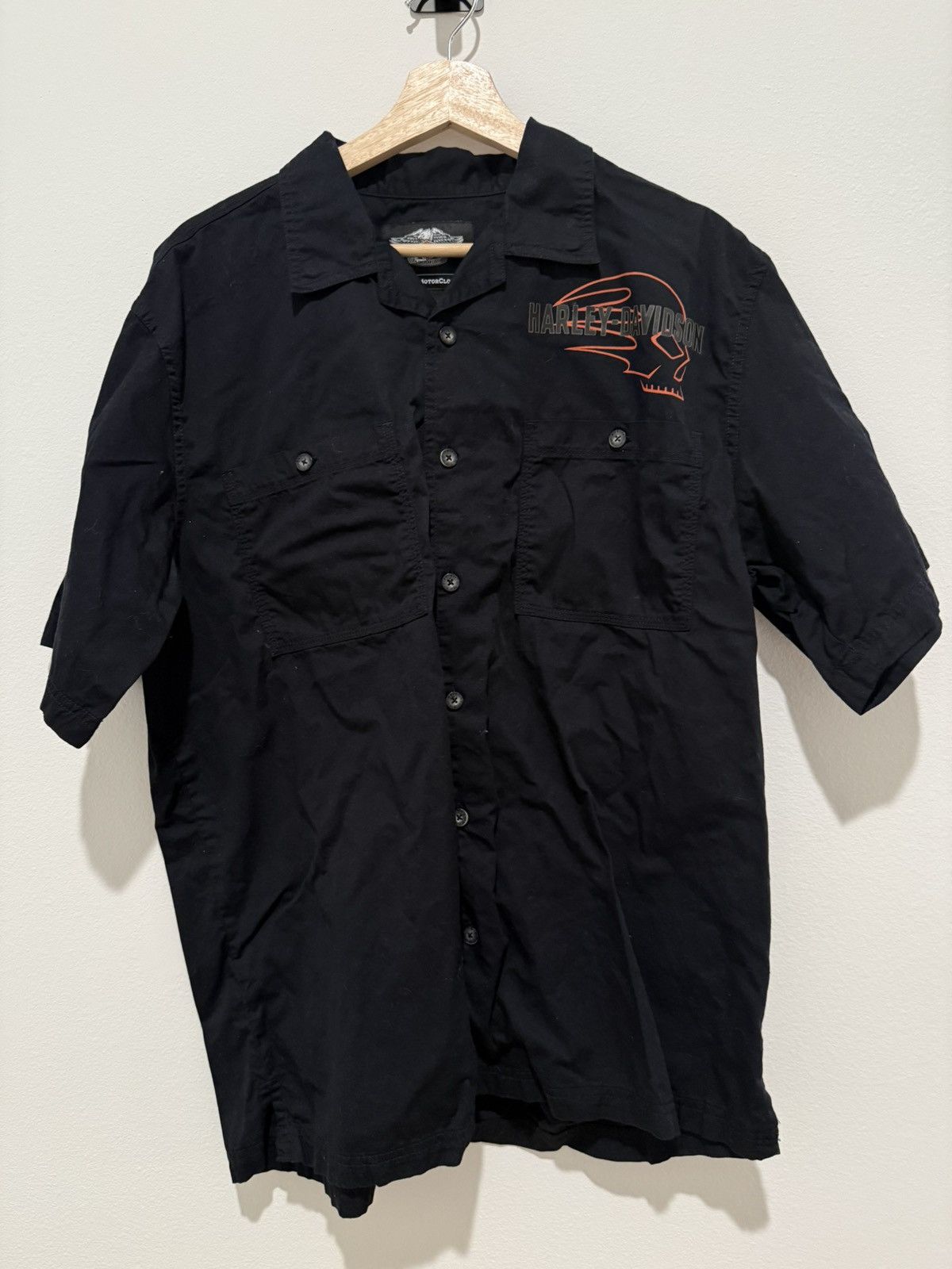 Harley Davidson harley davidson button up Size US L / EU 52-54 / 3 - 1 Thumbnail